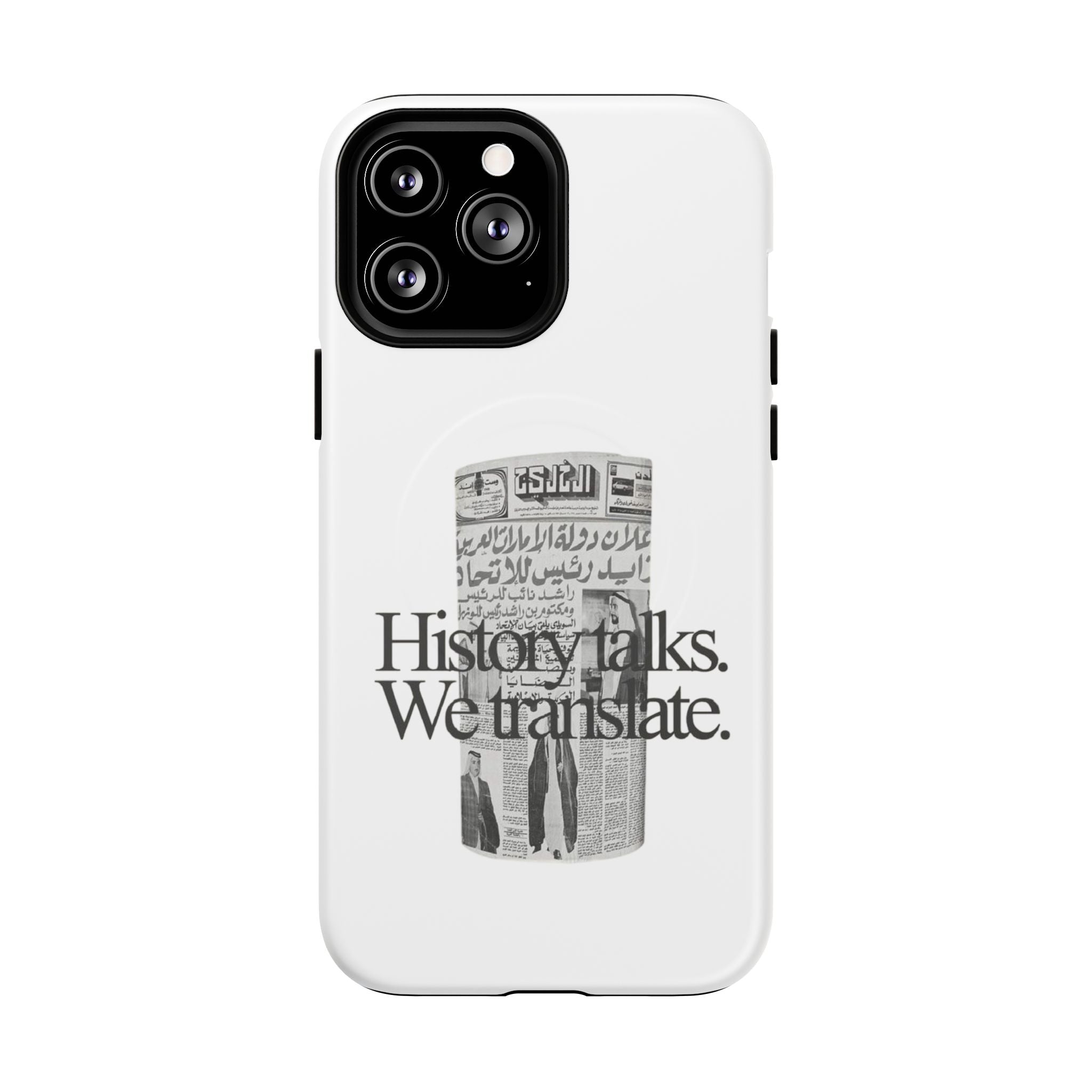SAEVO UAE History Magnetic iPhone Case
