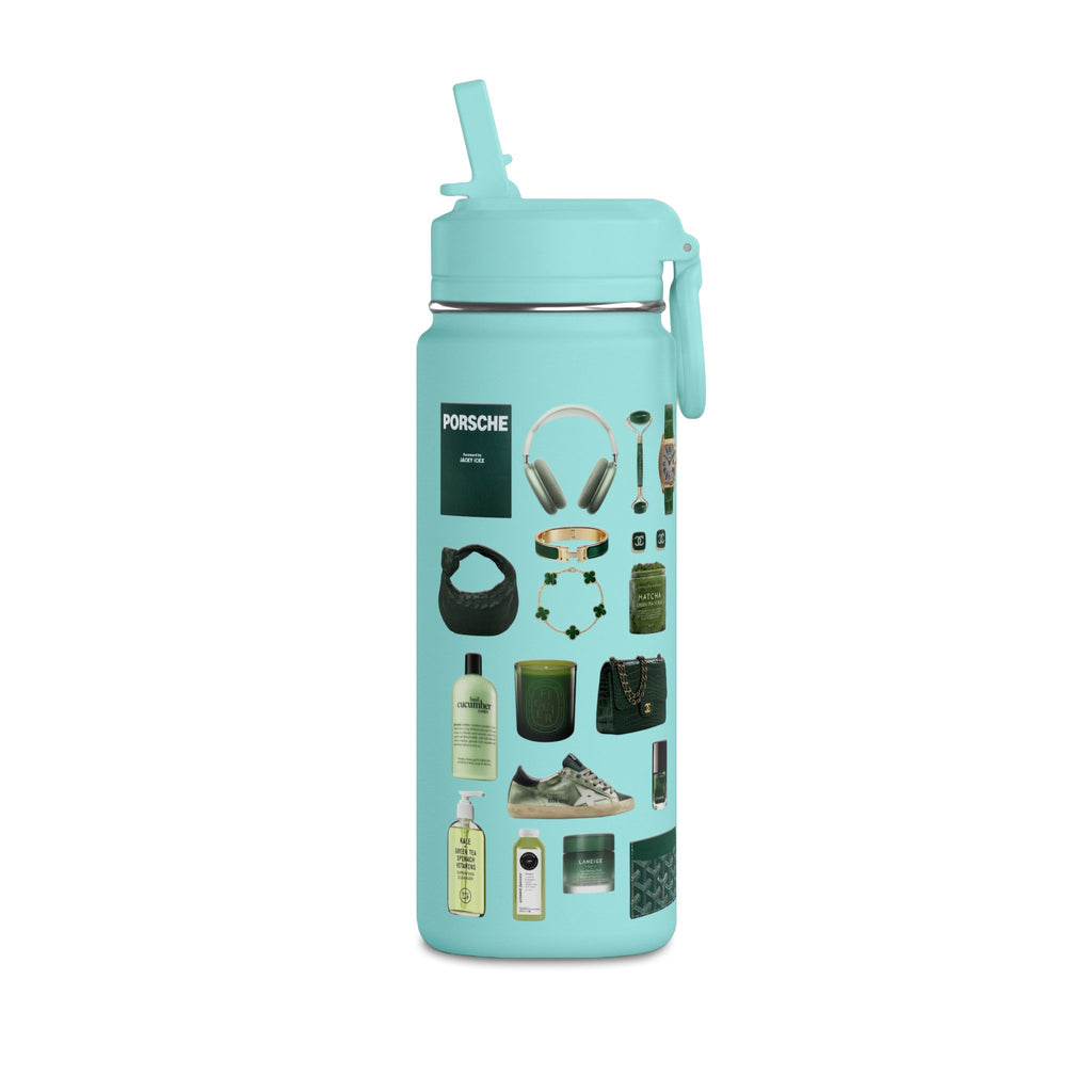 SAEVO Emerald Edit Mini Water Bottle – 0.6L