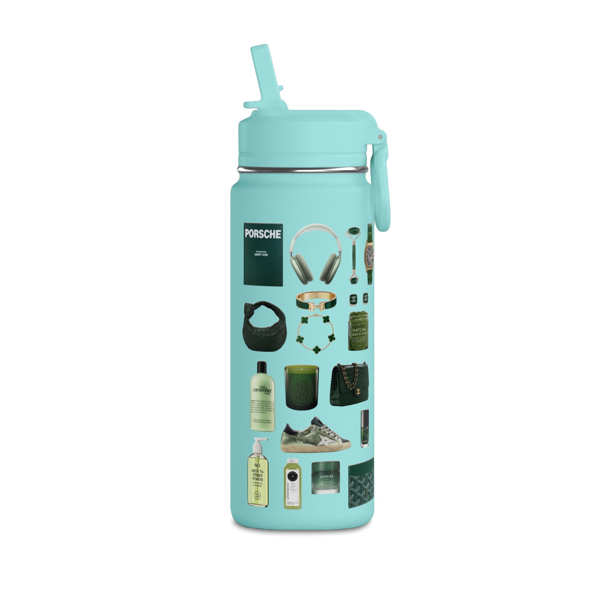 SAEVO Emerald Edit Mini Water Bottle – 0.6L