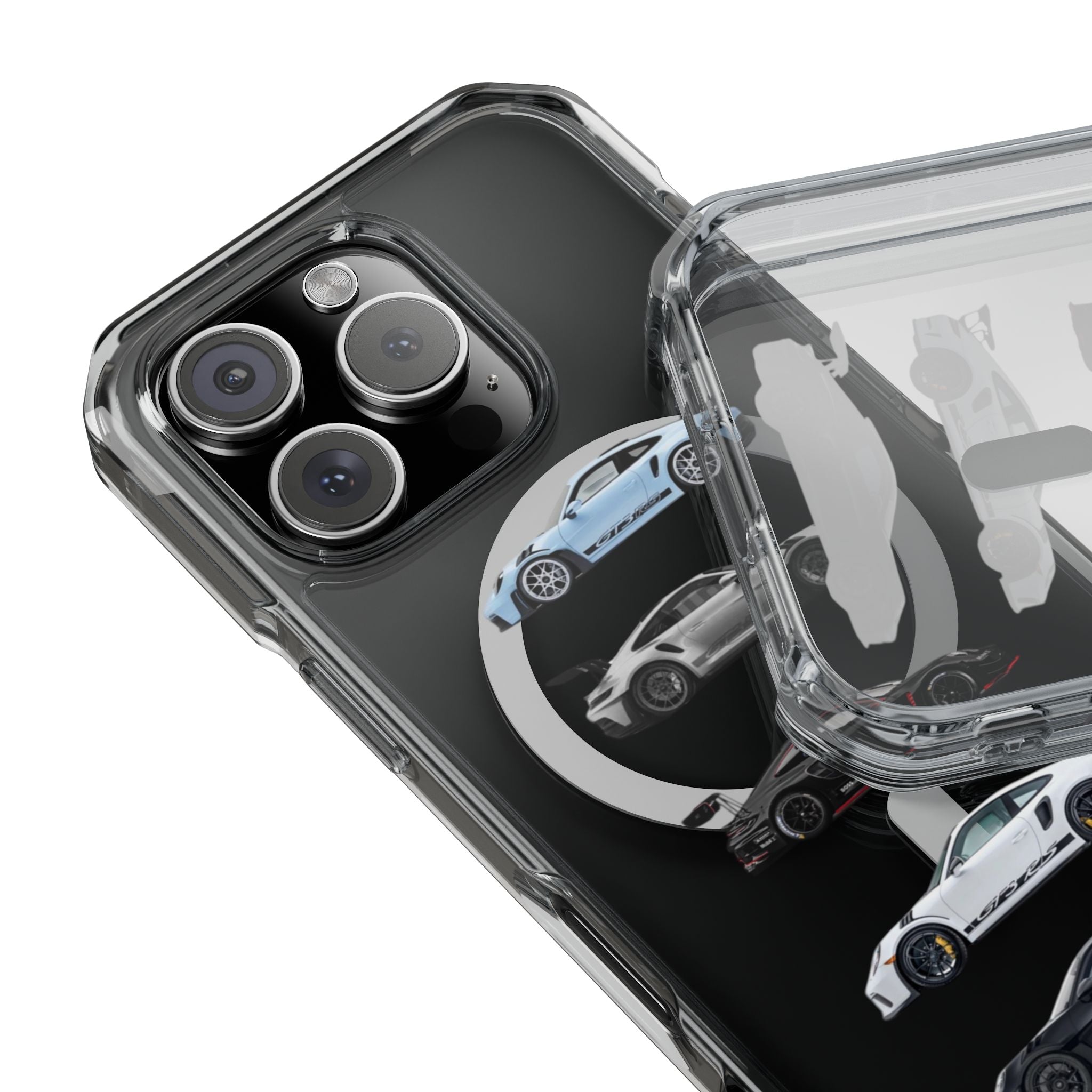 Porsche Dreams Magnetic Clear Case