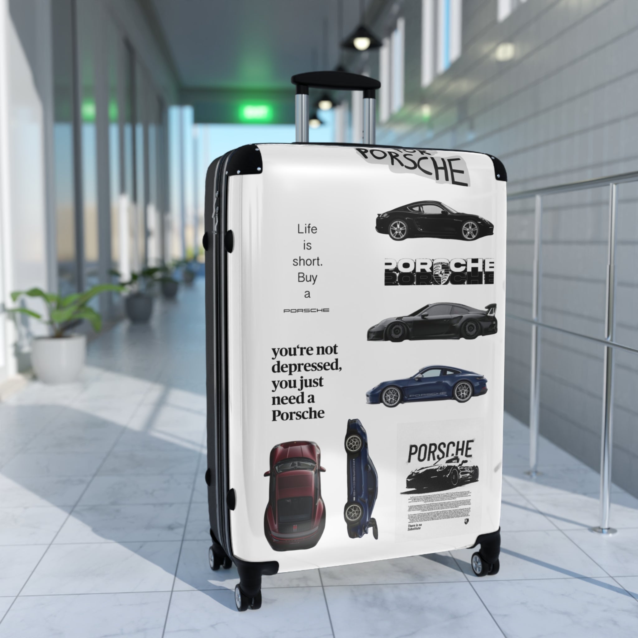 SAEVO Porsche Dreams Suitcase
