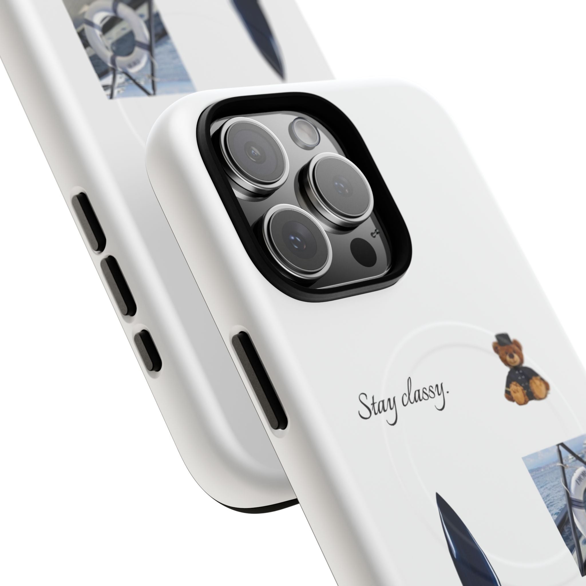 SAEVO Stay Classy Magnetic iPhone Case