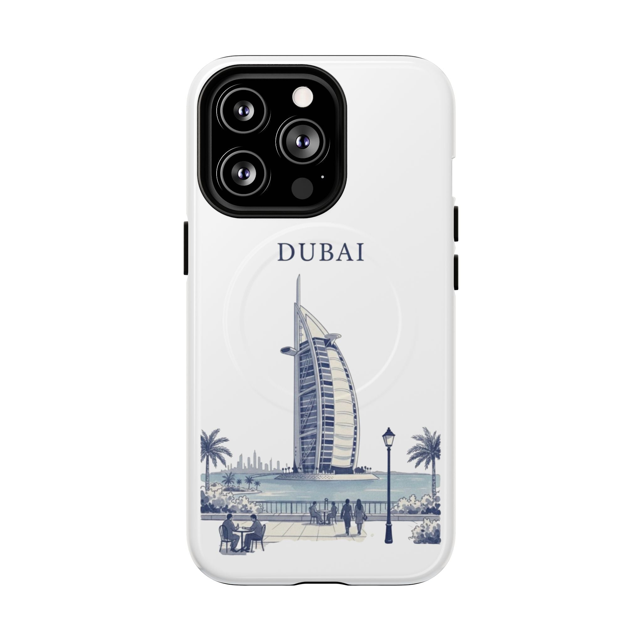 SAEVO Burj Al Arab Magnetic iPhone Case