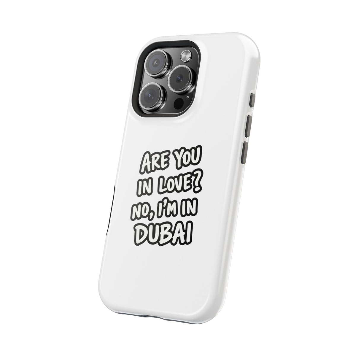 Dubai Love Magnetic Impact-Resistant Case