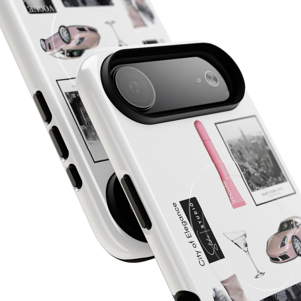 SAEVO Blush Avenue Magnetic iPhone Case