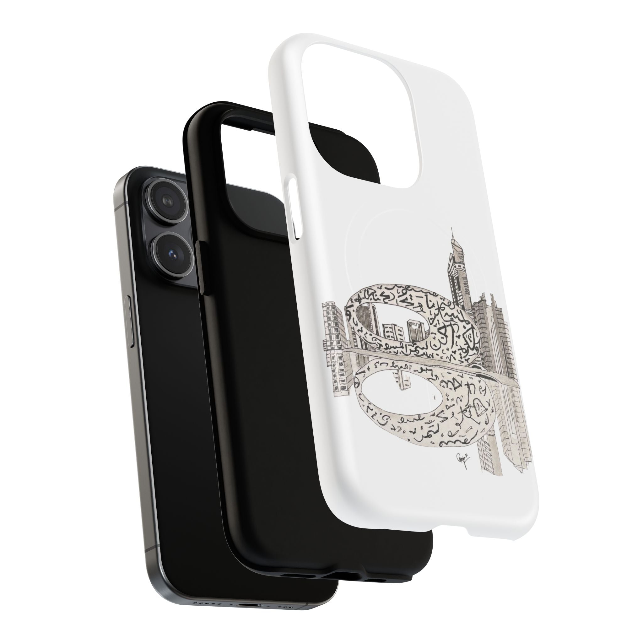 SAEVO Museum of the Future Magnetic iPhone Case