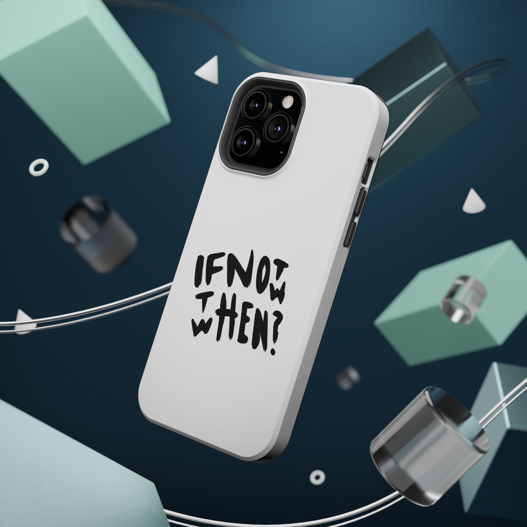 If Not Now, When? Impact-Resistant iPhone Case