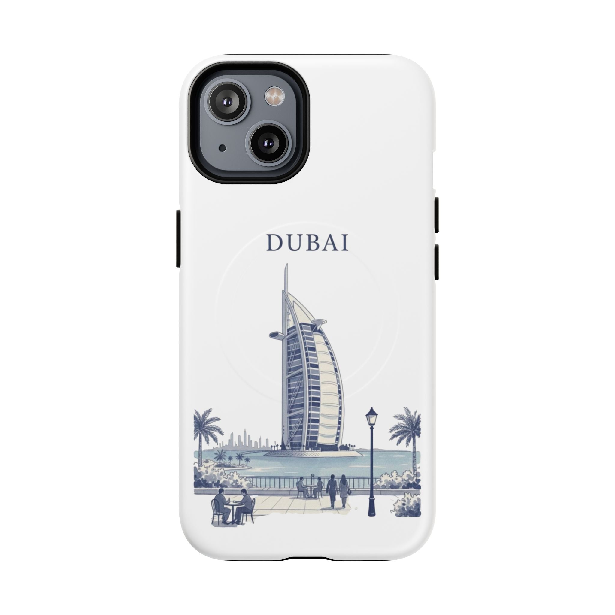 SAEVO Burj Al Arab Magnetic iPhone Case