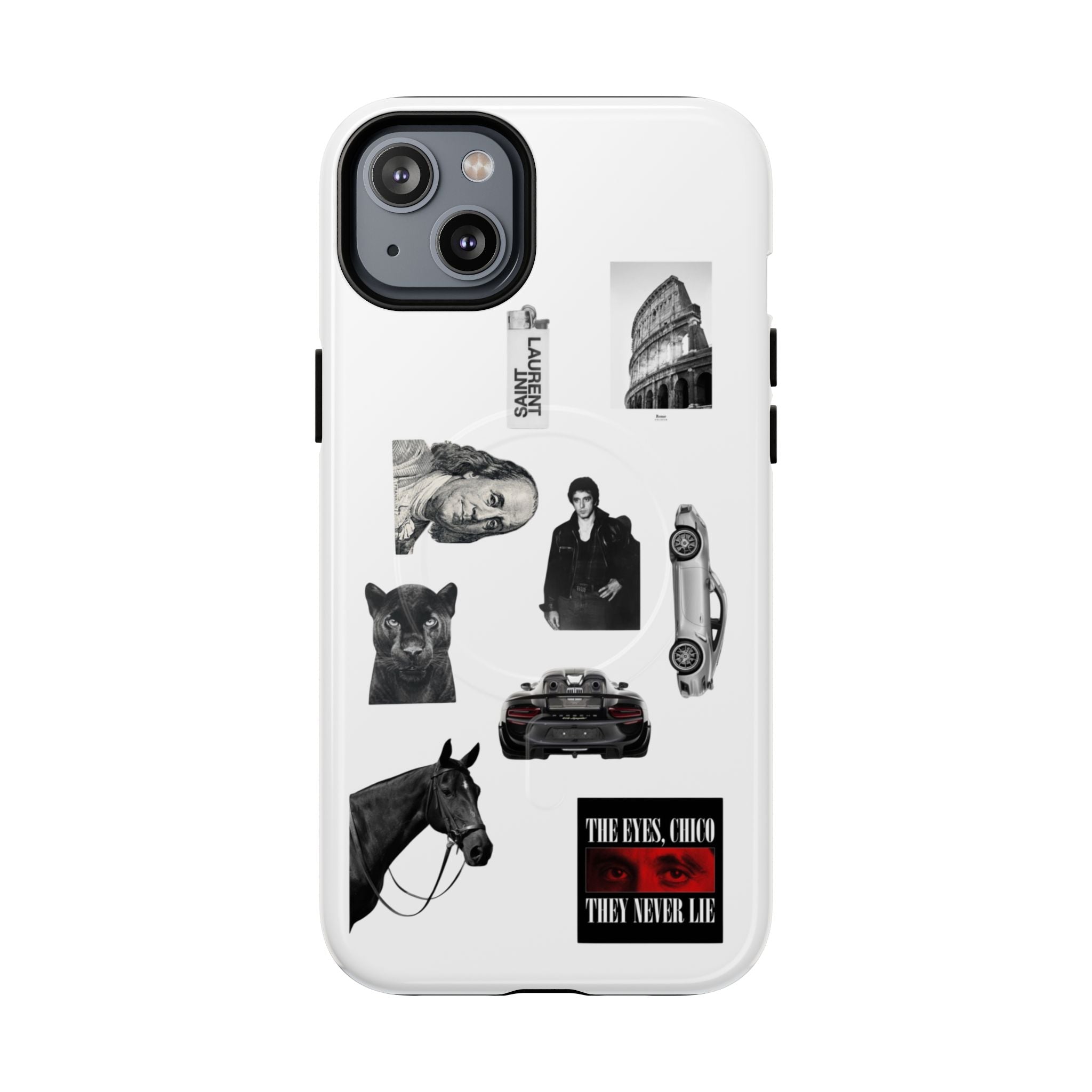 SAEVO Noir Legacy Magnetic iPhone Case