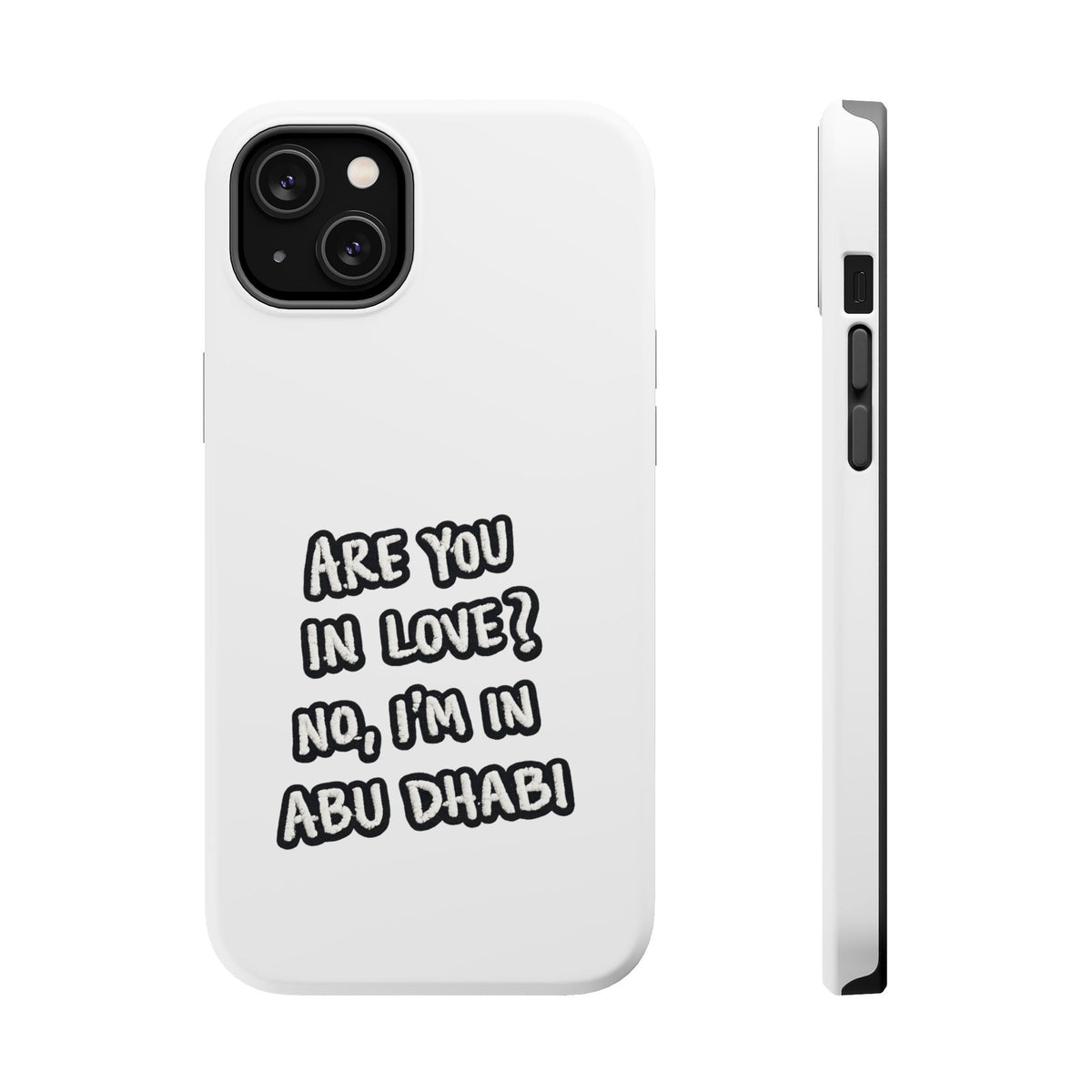 Abu Dhabi Love Magnetic Impact-Resistant Case