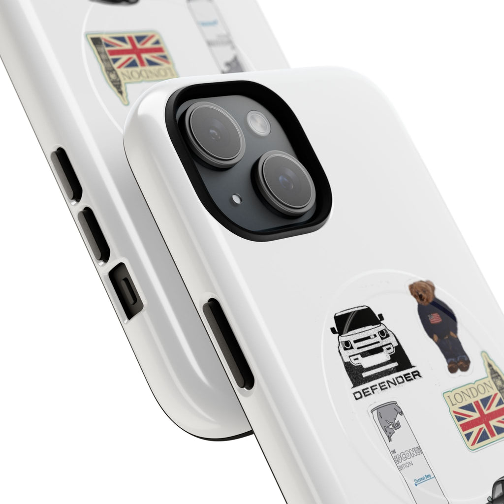 SAEVO Urban Explorer Magnetic iPhone Case