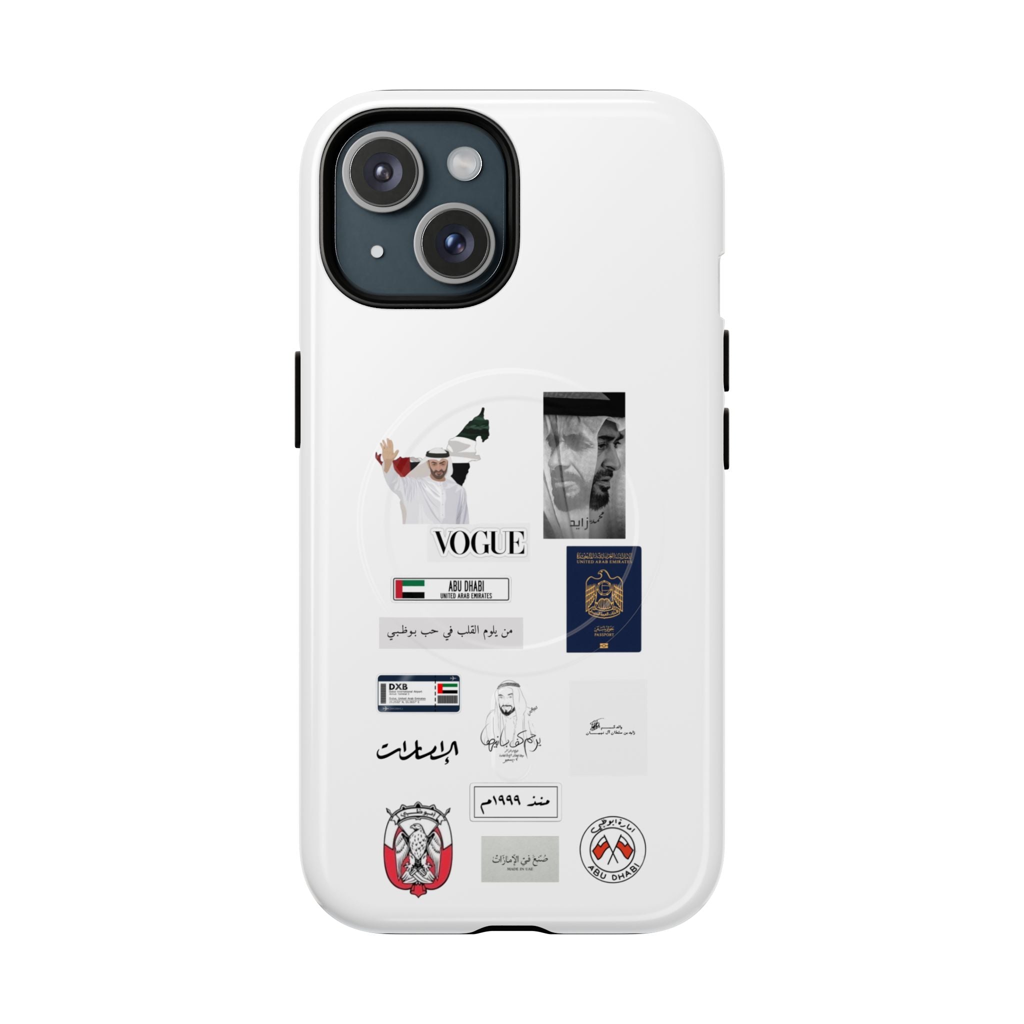 SAEVO Abu Dhabi Magnetic iPhone Case