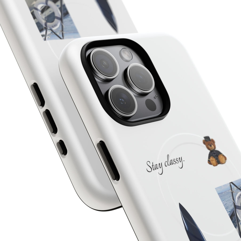 SAEVO Stay Classy Magnetic iPhone Case
