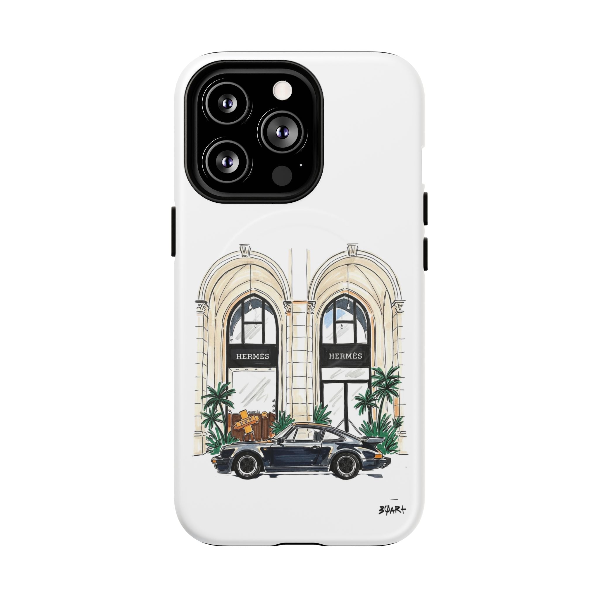 SAEVO Monaco Magnetic iPhone Case