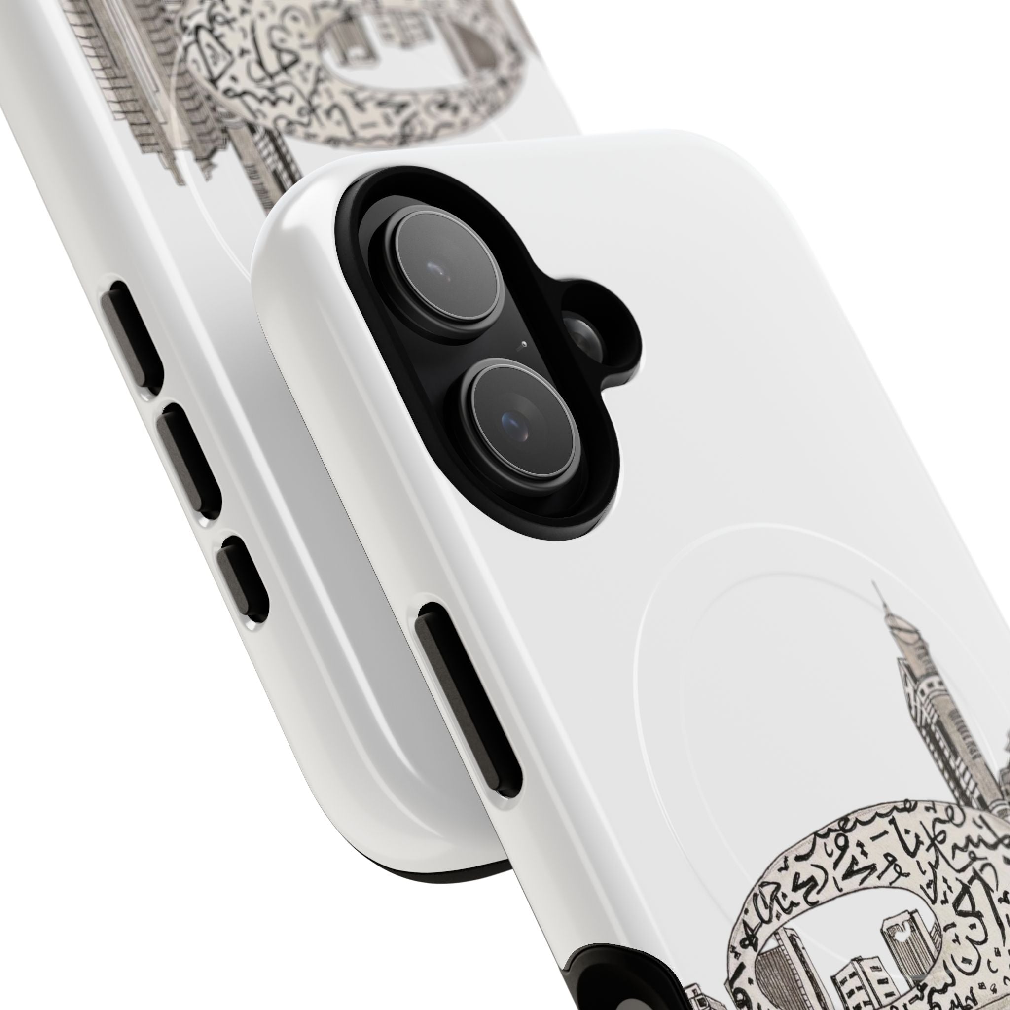 SAEVO Museum of the Future Magnetic iPhone Case