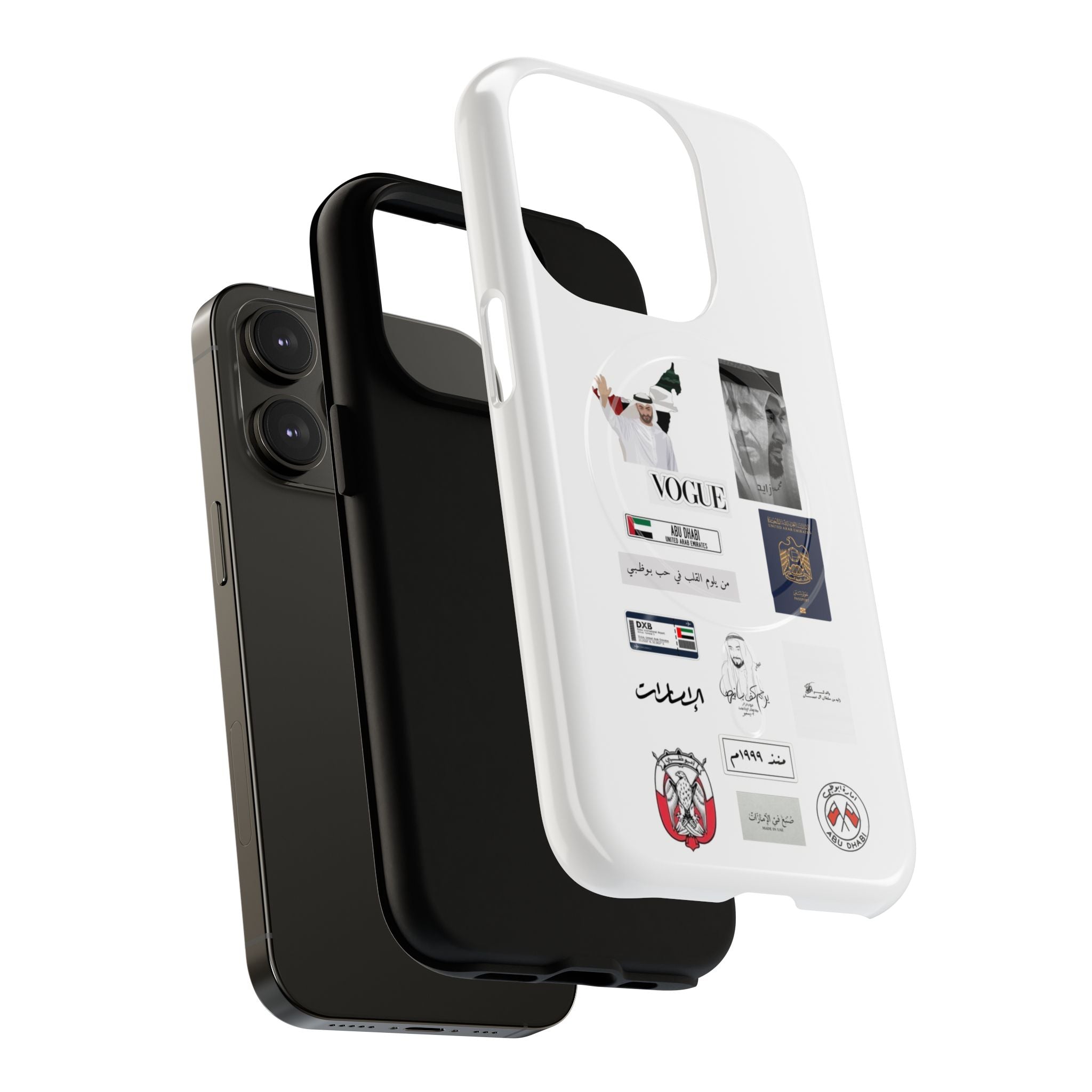 SAEVO Abu Dhabi Magnetic iPhone Case