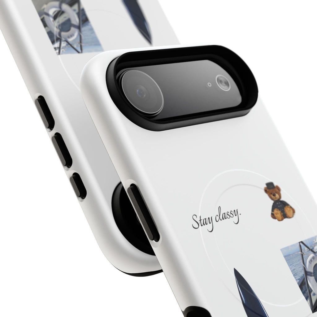 SAEVO Stay Classy Magnetic iPhone Case