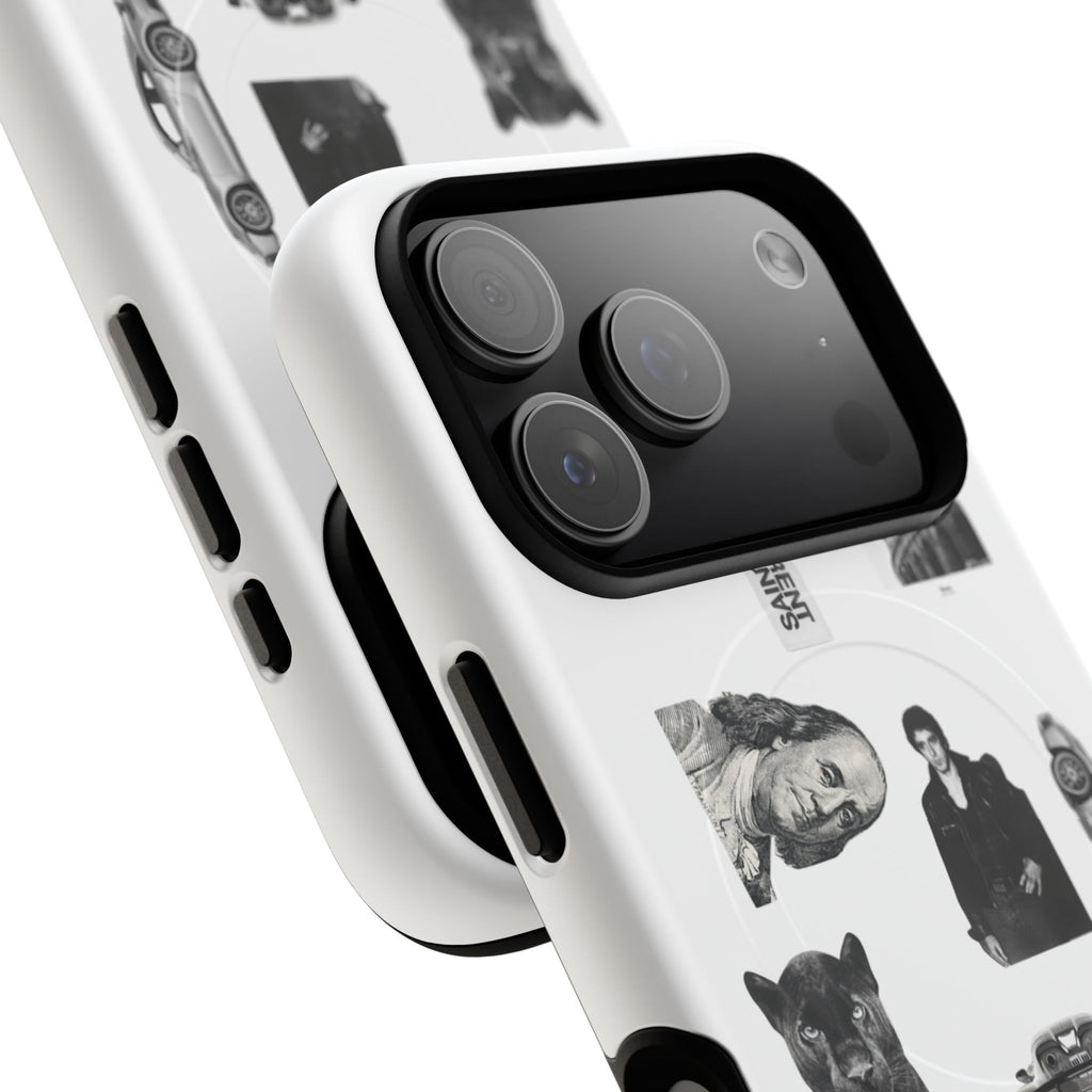 SAEVO Noir Legacy Magnetic iPhone Case