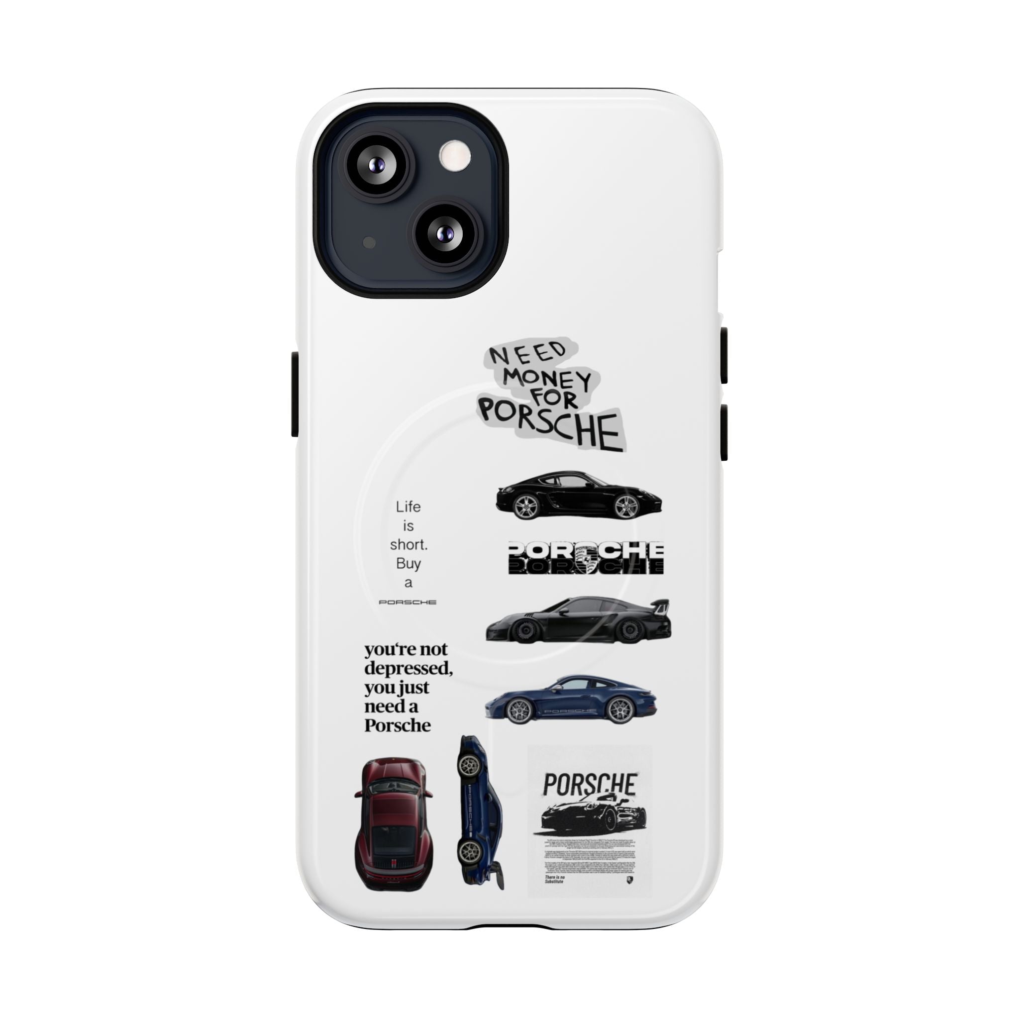 SAEVO Porsche Dreams Magnetic iPhone Case