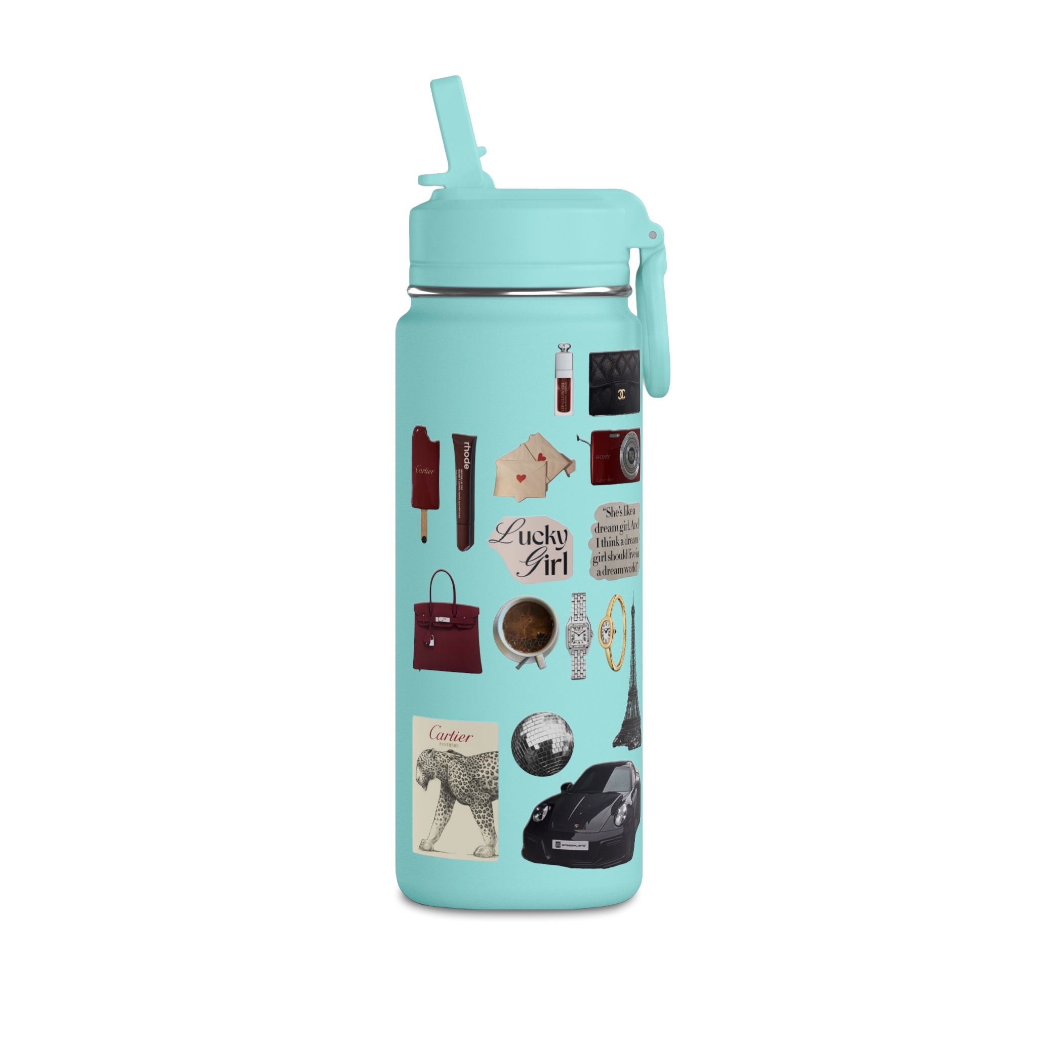 SAEVO Rouge Muse Mini Water Bottle – 0.6L