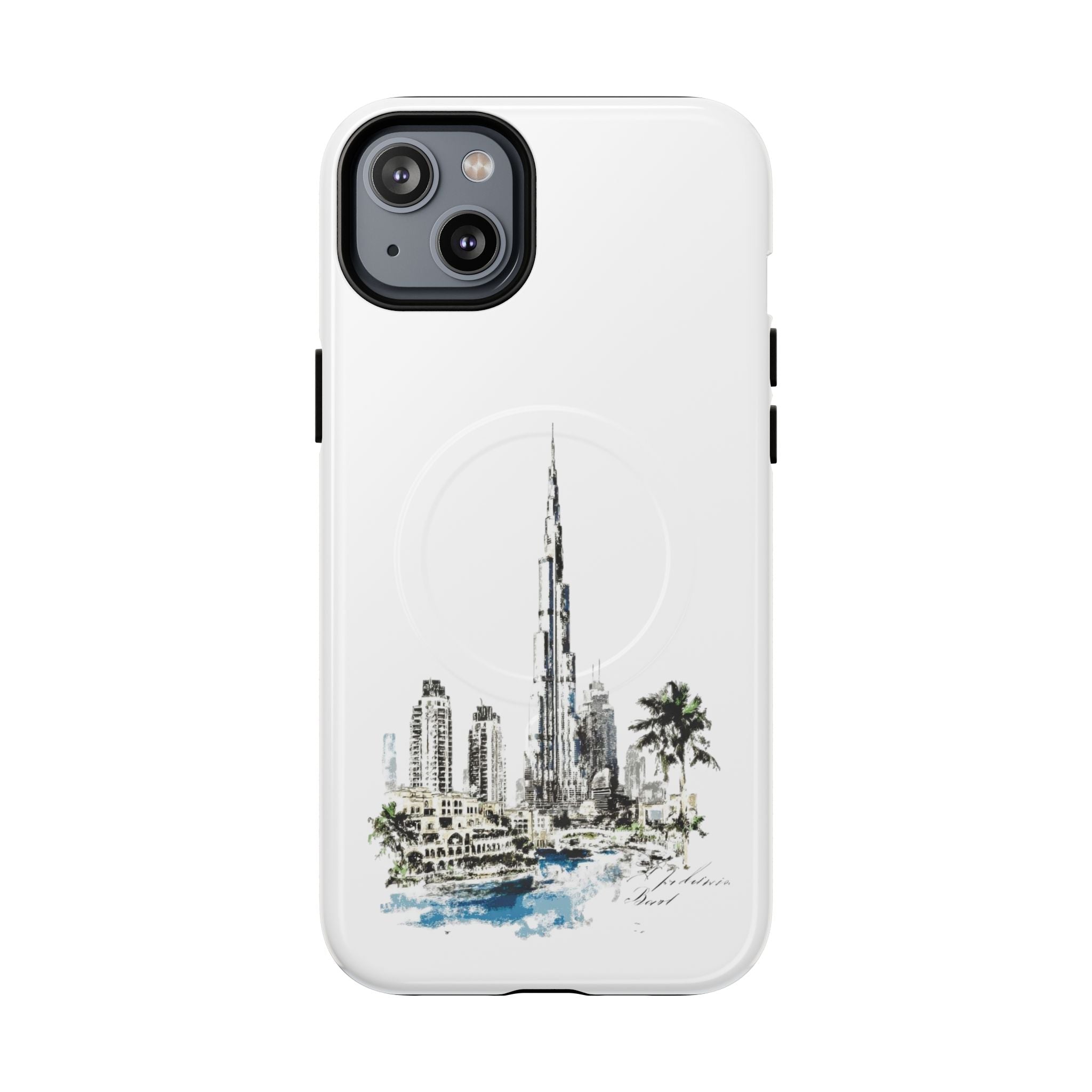 SAEVO Burj Khalifa Magnetic iPhone Case