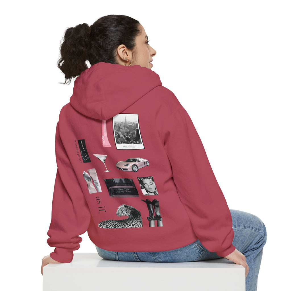 SAEVO Blush Avenue Hoodie