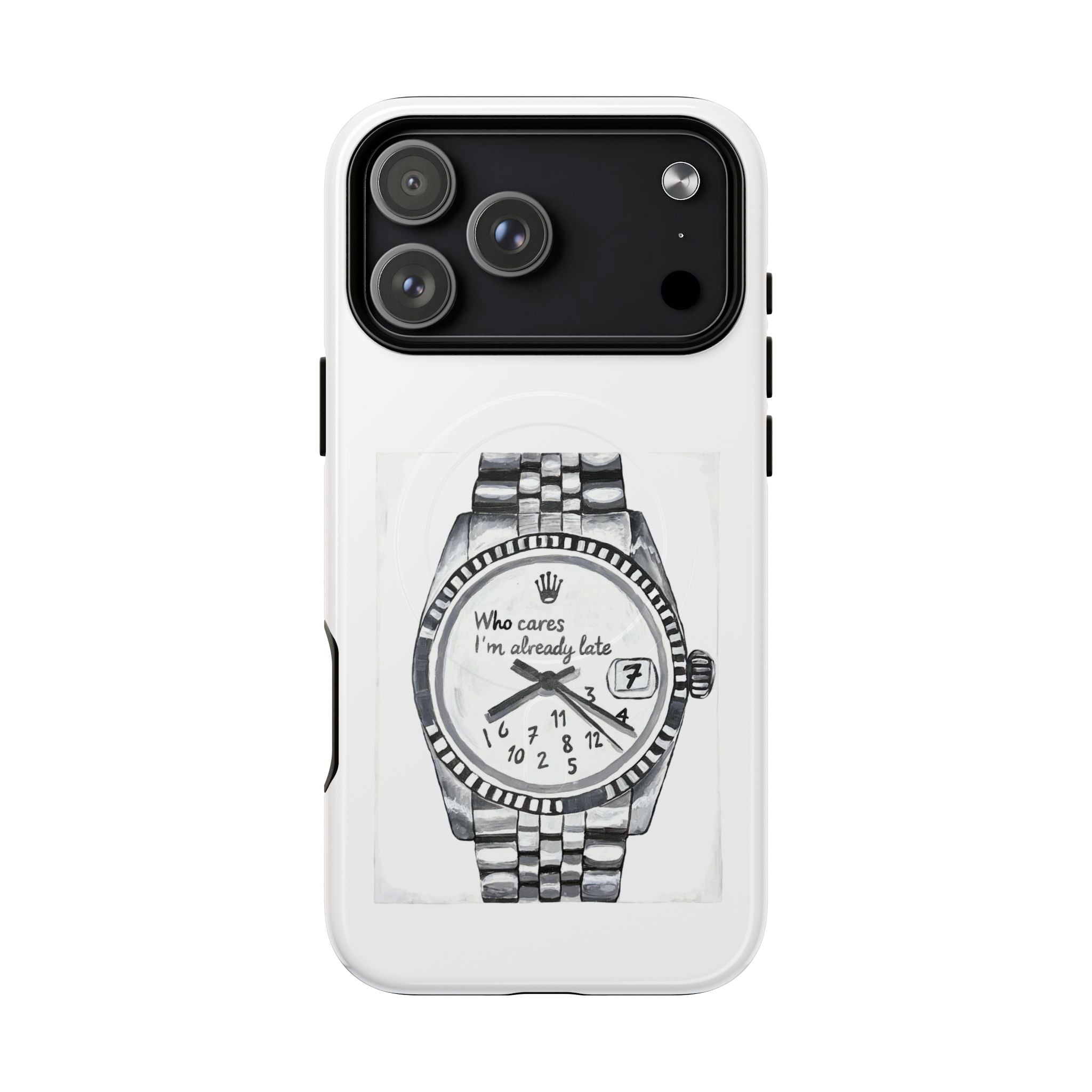 SAEVO Running Late Magnetic iPhone Case