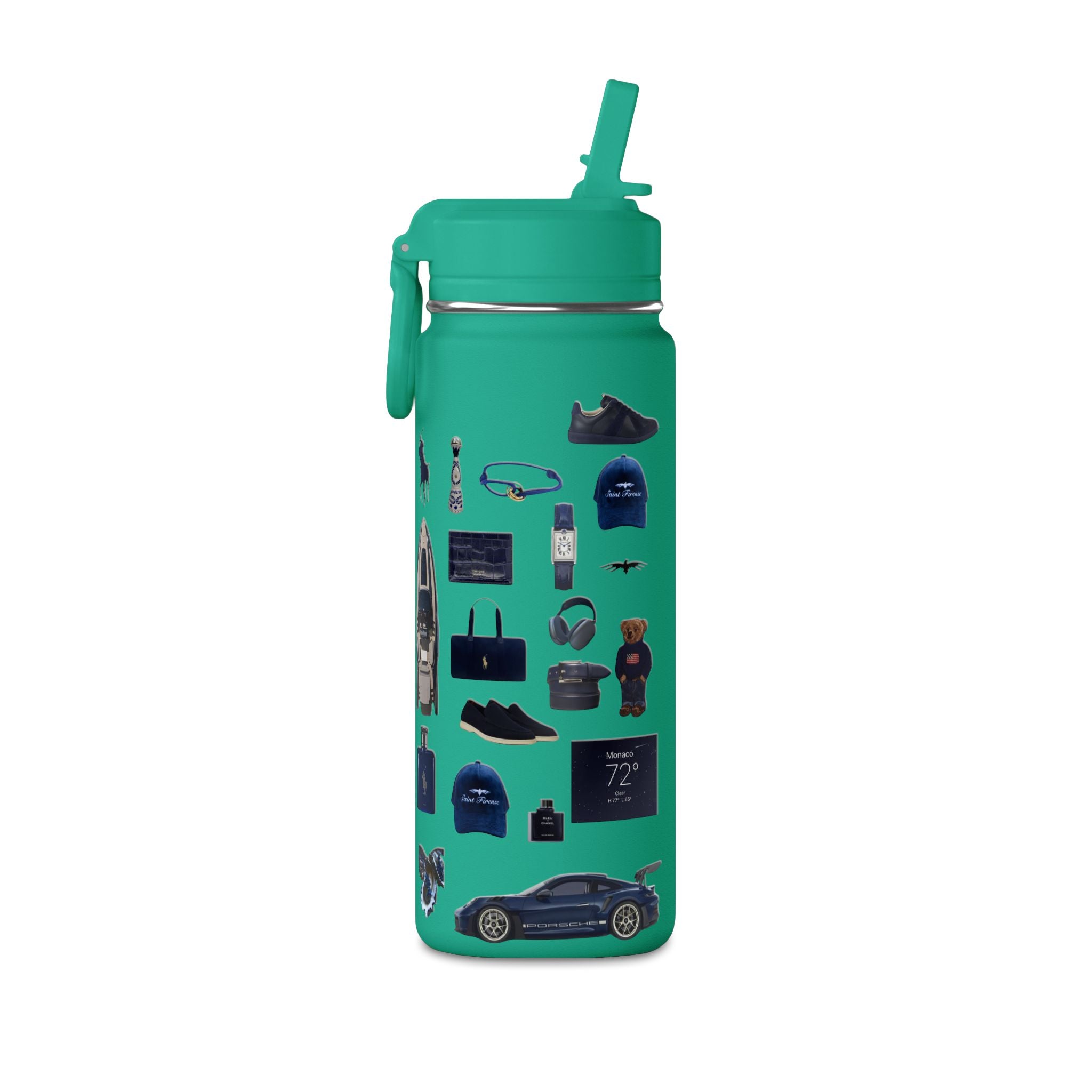 SAEVO Riviera Blue Mini Water Bottle – 0.6L