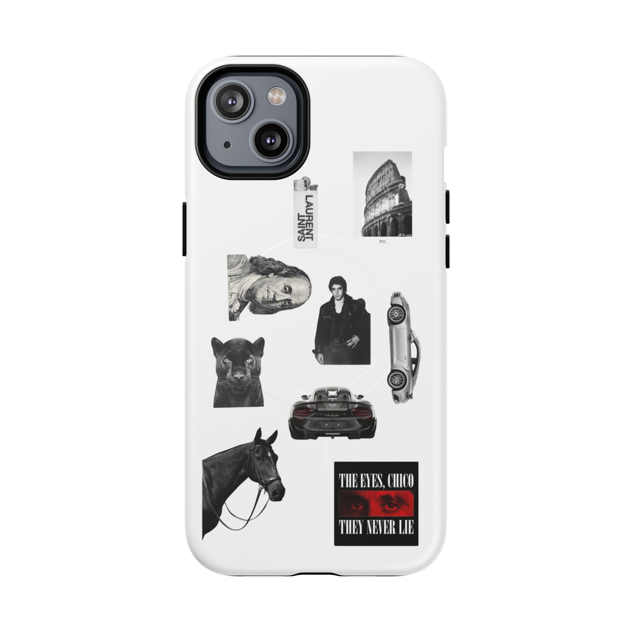 SAEVO Noir Legacy Magnetic iPhone Case