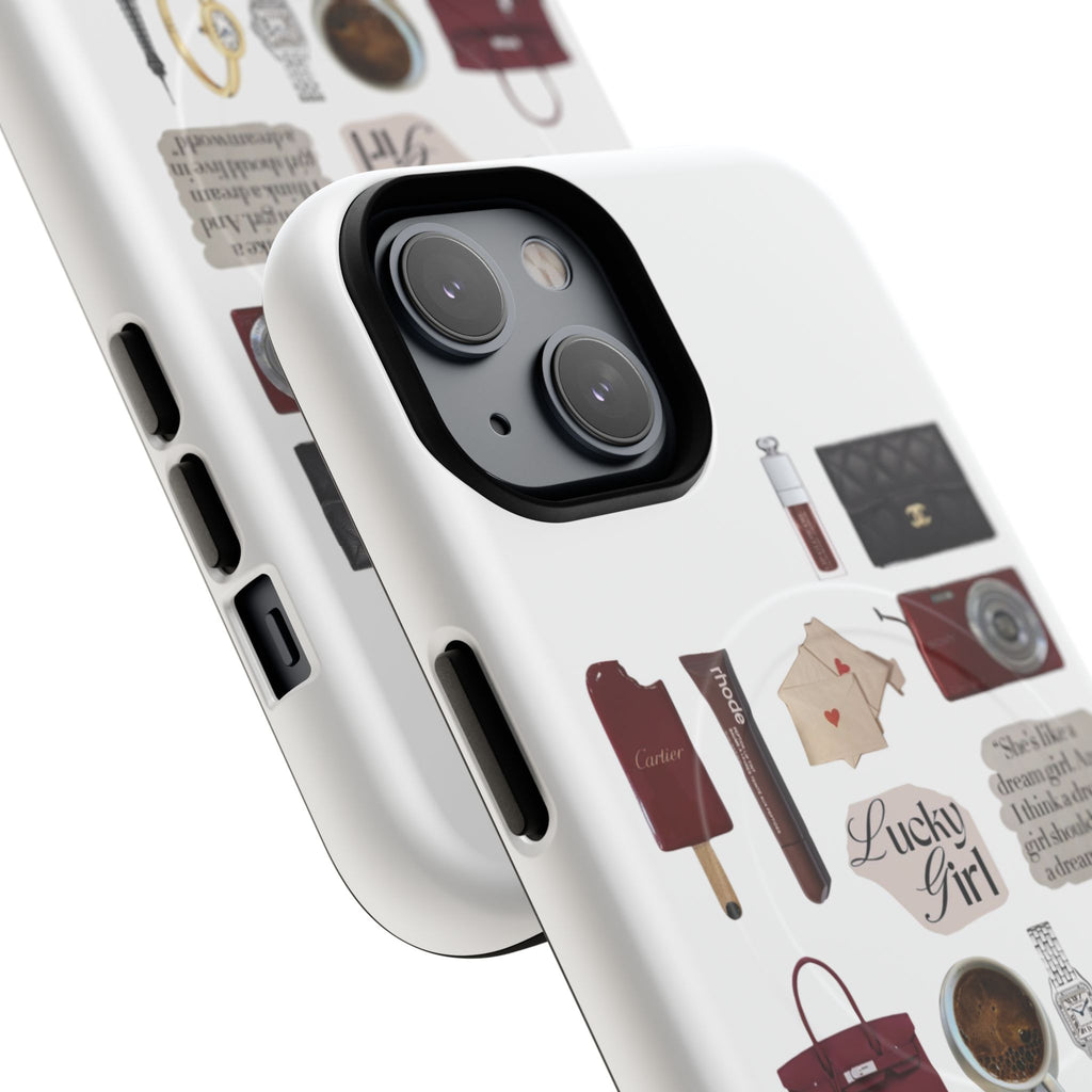 SAEVO Rouge Muse Magnetic iPhone Case
