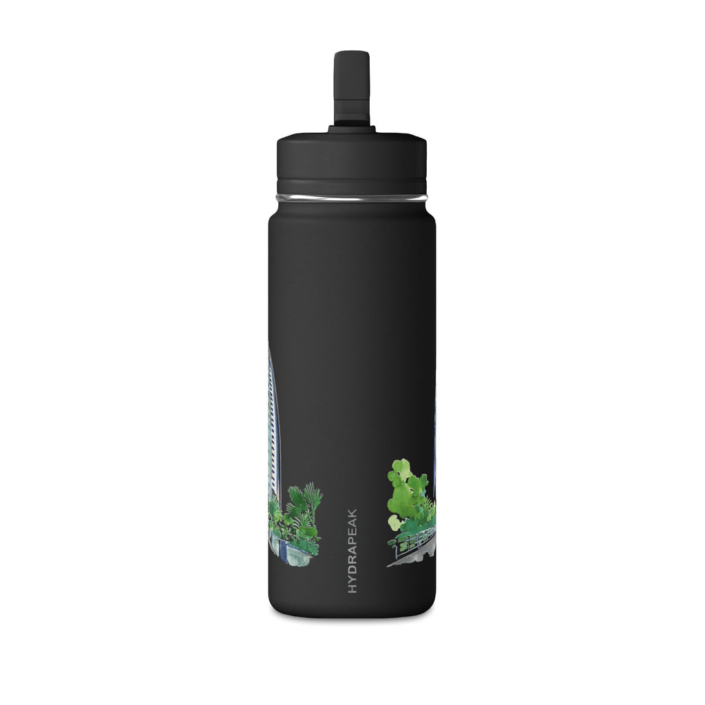 SAEVO Burj Al Arab Watercolor Mini Water Bottle – 0.6L