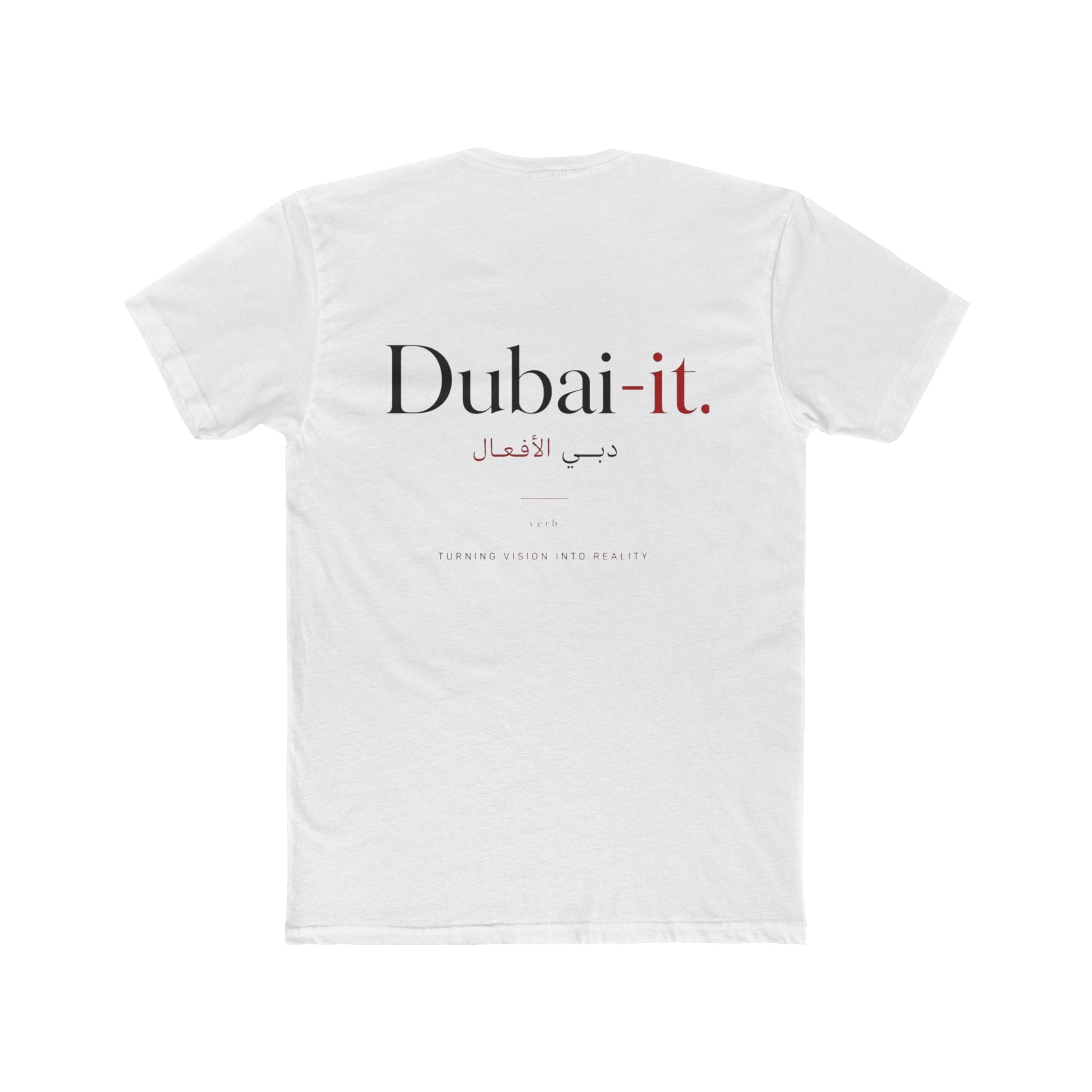 SAEVO Dubai-it Tee