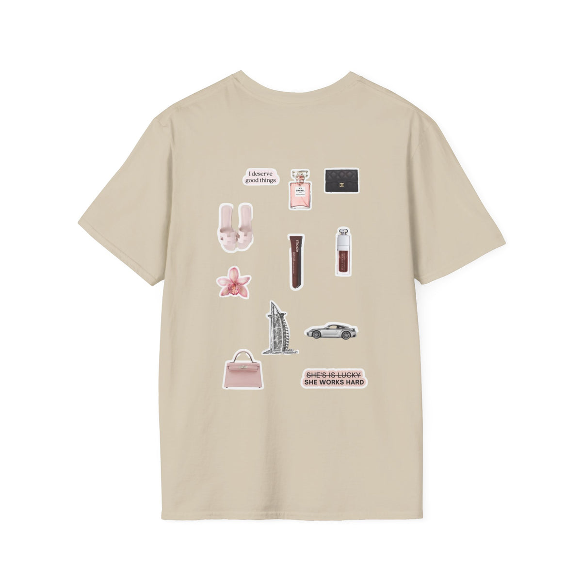 Work Girl T-shirt
