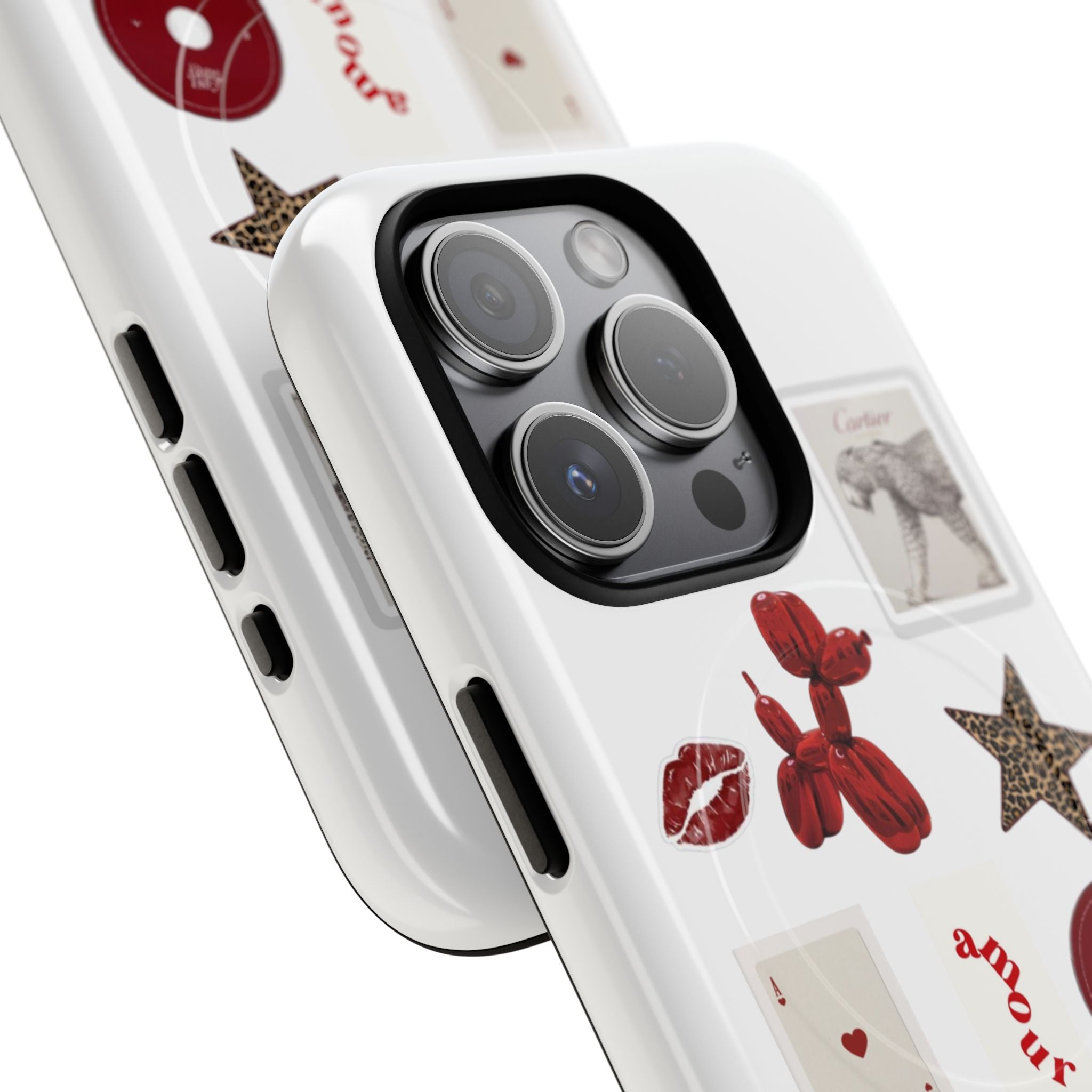 SAEVO Crimson Instinct Magnetic iPhone Case