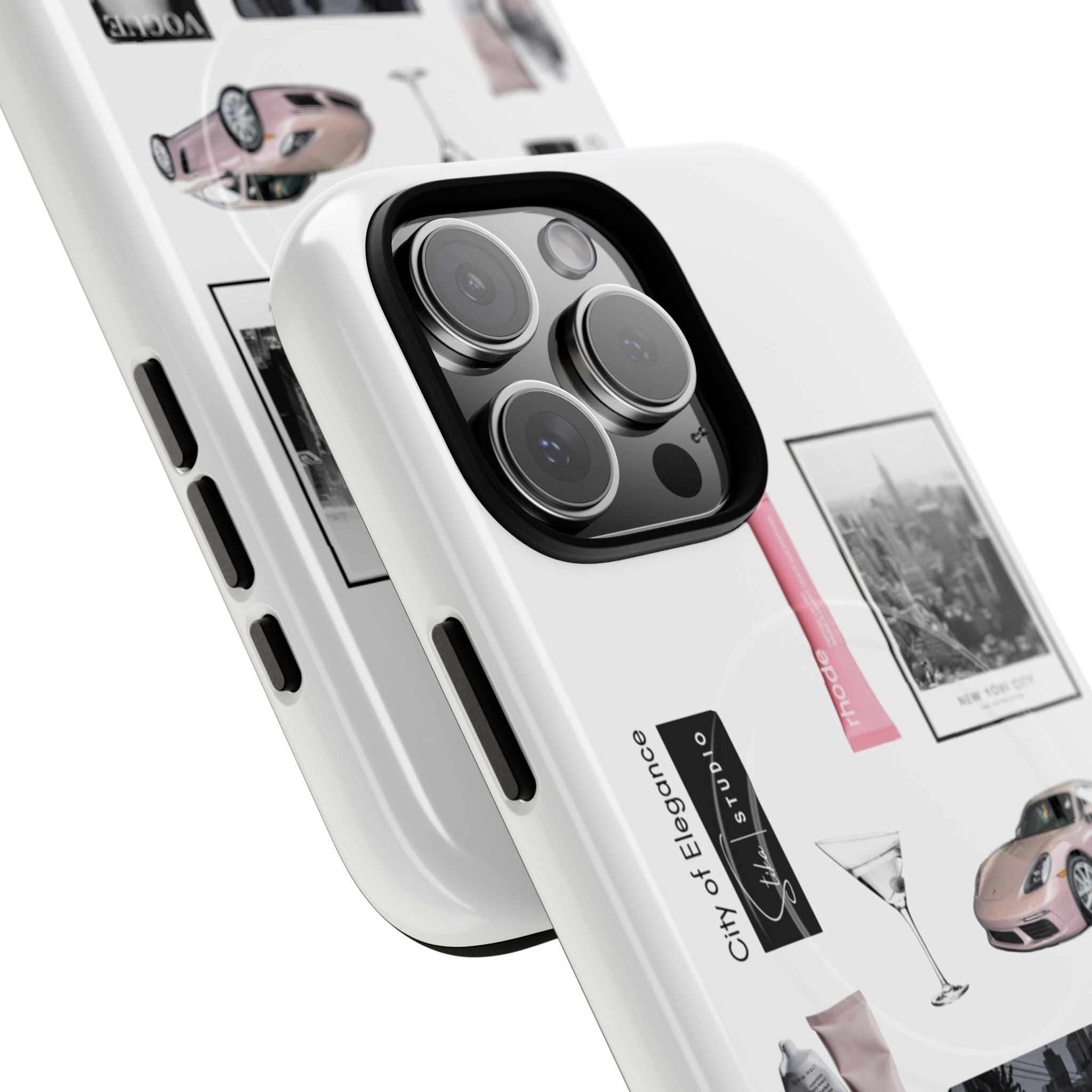 SAEVO Blush Avenue Magnetic iPhone Case