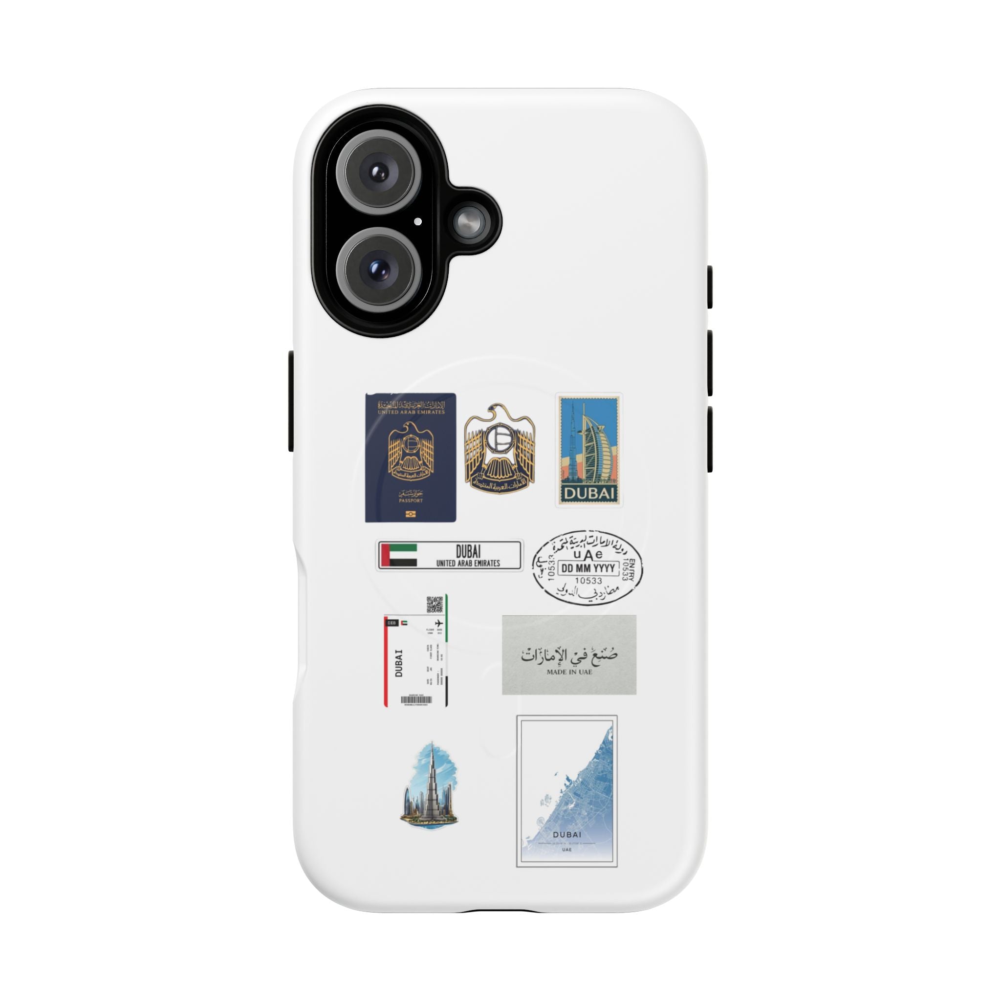 SAEVO Dubai Essentials Magnetic iPhone Case