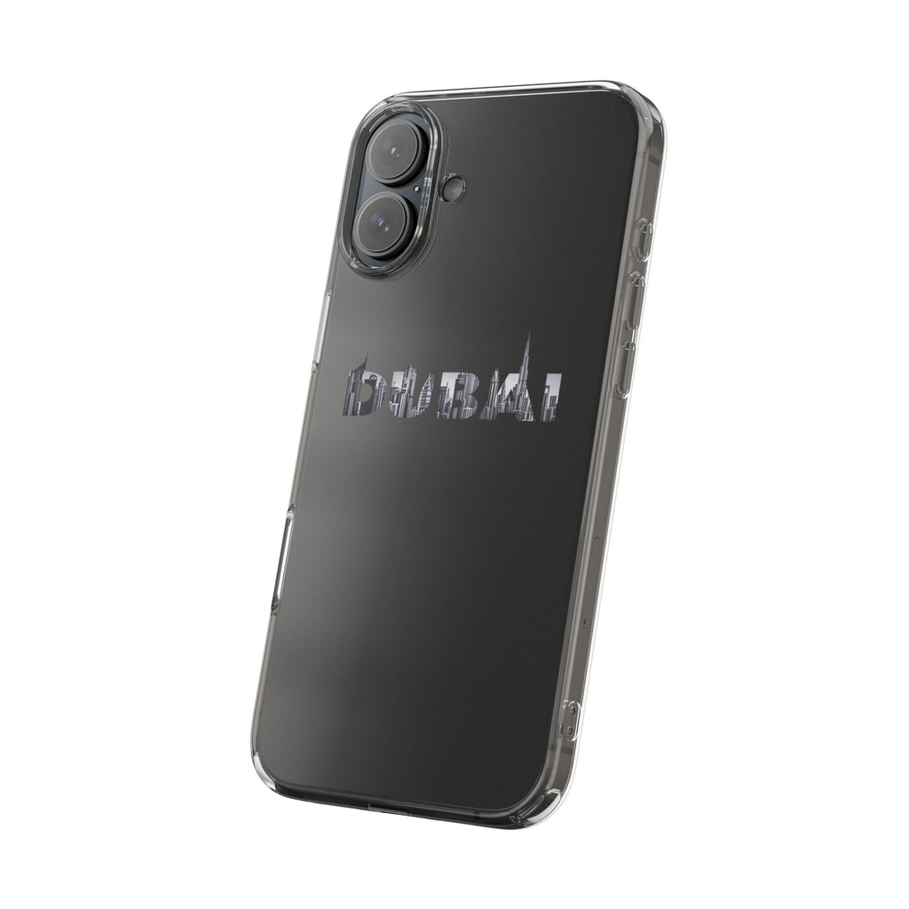 Dubai Skyline Clear Impact-Resistant Case