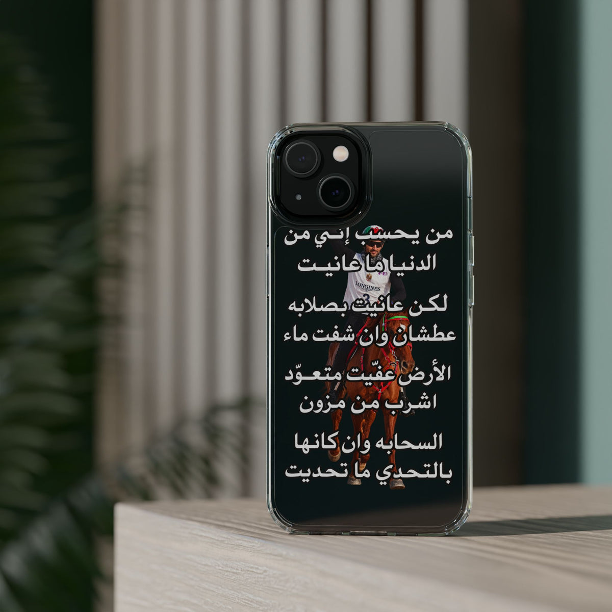 3anait Clear Impact-Resistant Case