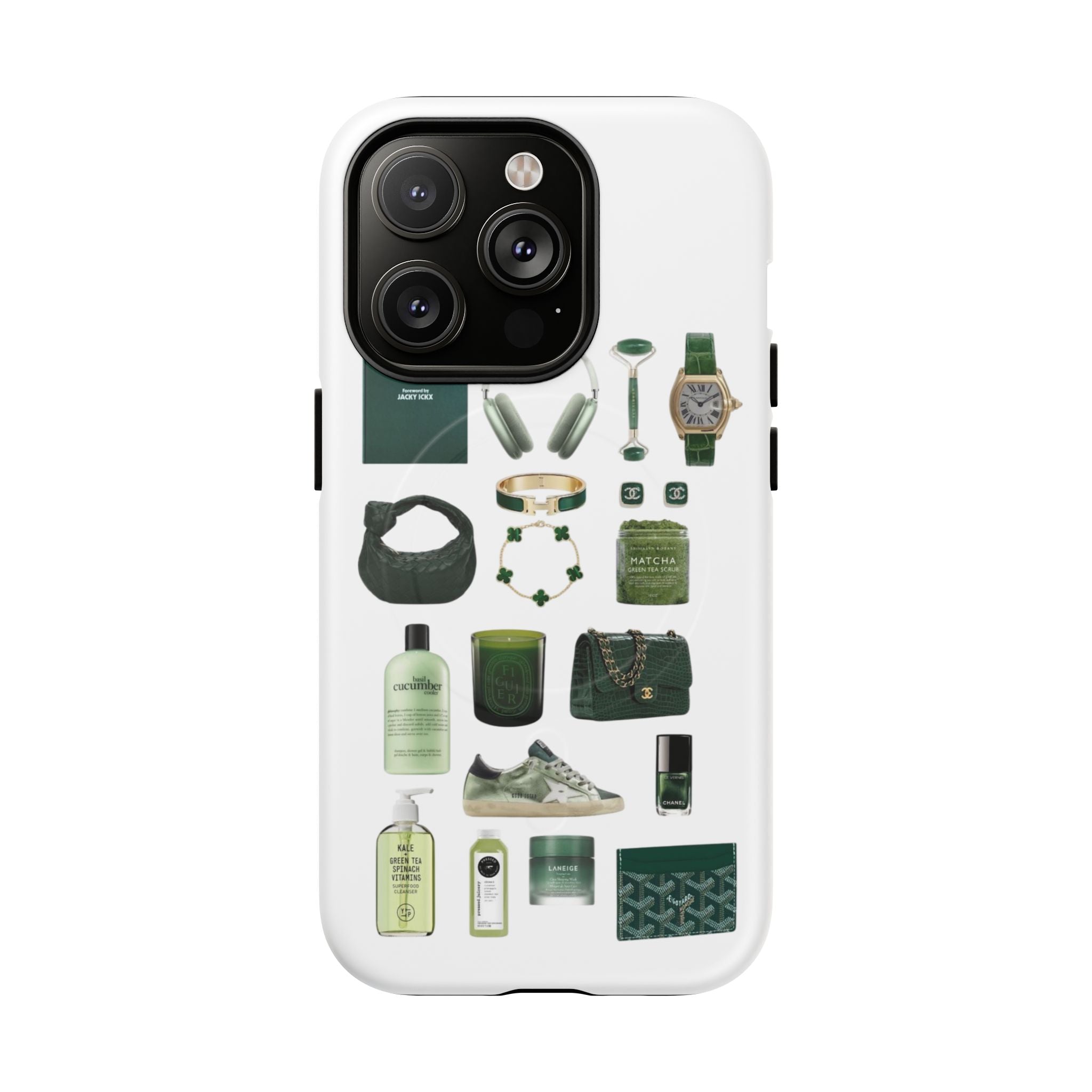 SAEVO Emerald Edit Magnetic iPhone Case