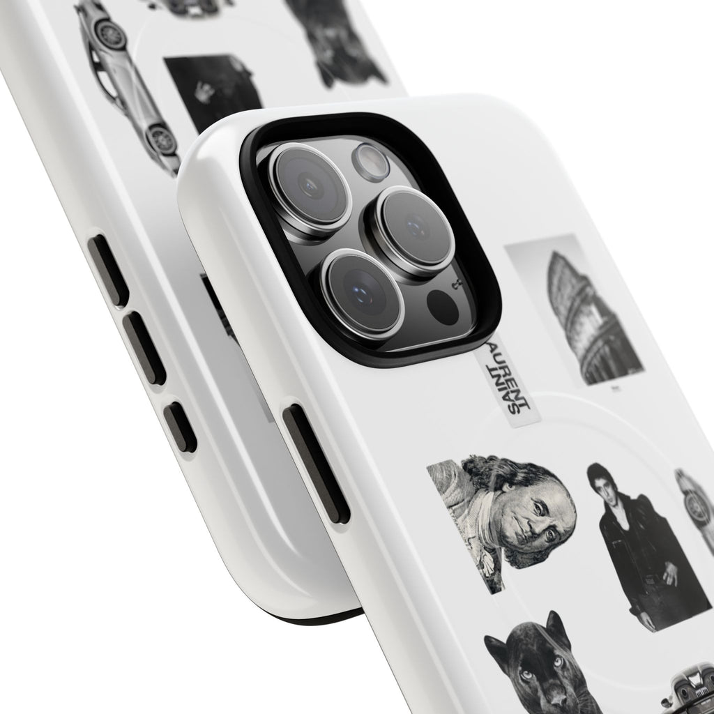 SAEVO Noir Legacy Magnetic iPhone Case