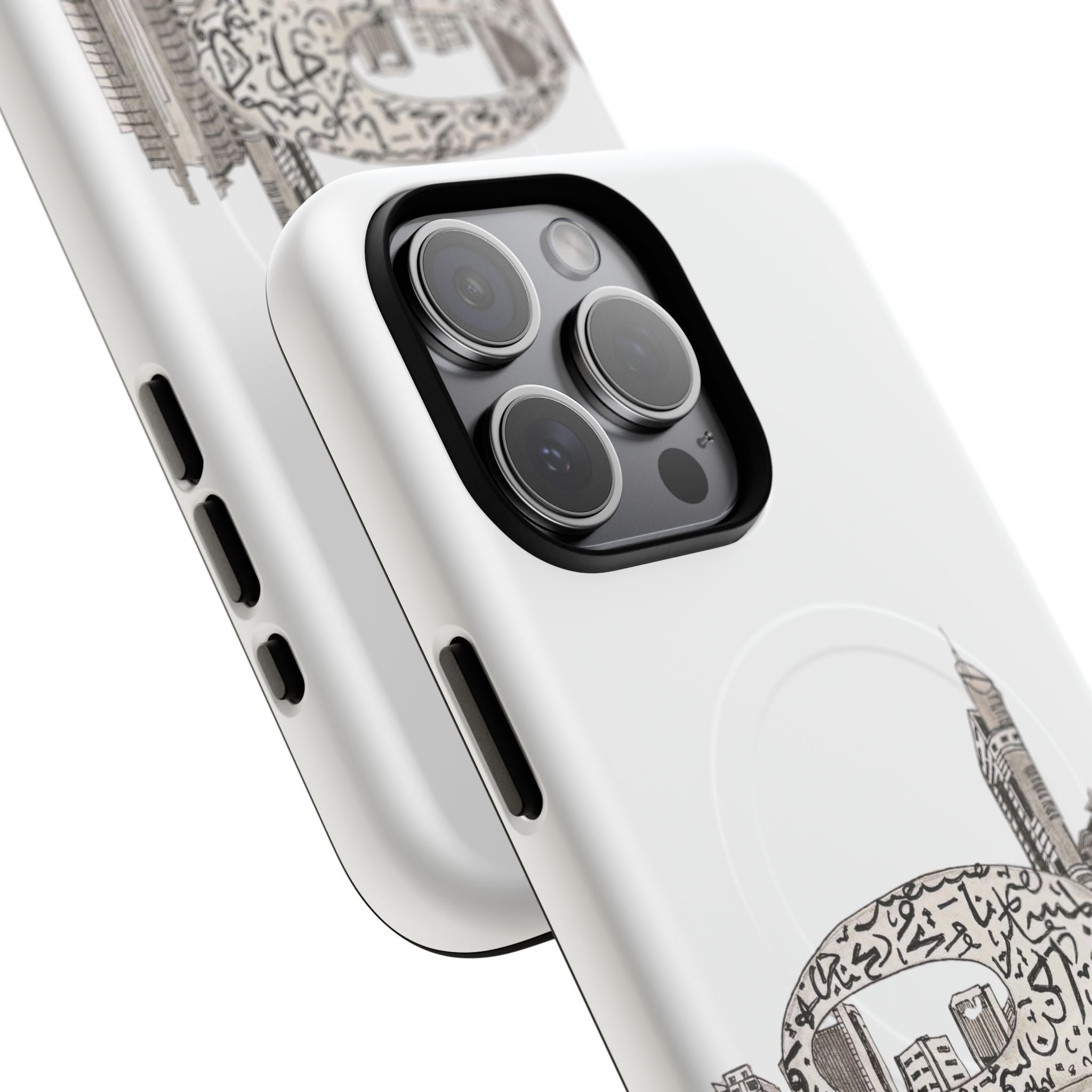 SAEVO Museum of the Future Magnetic iPhone Case