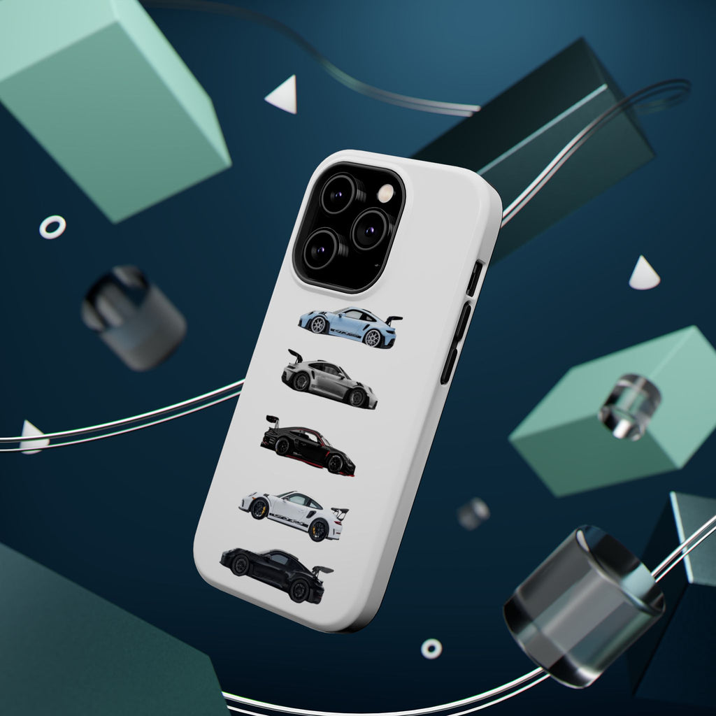 Porsche Dreams Impact-Resistant iPhone Case