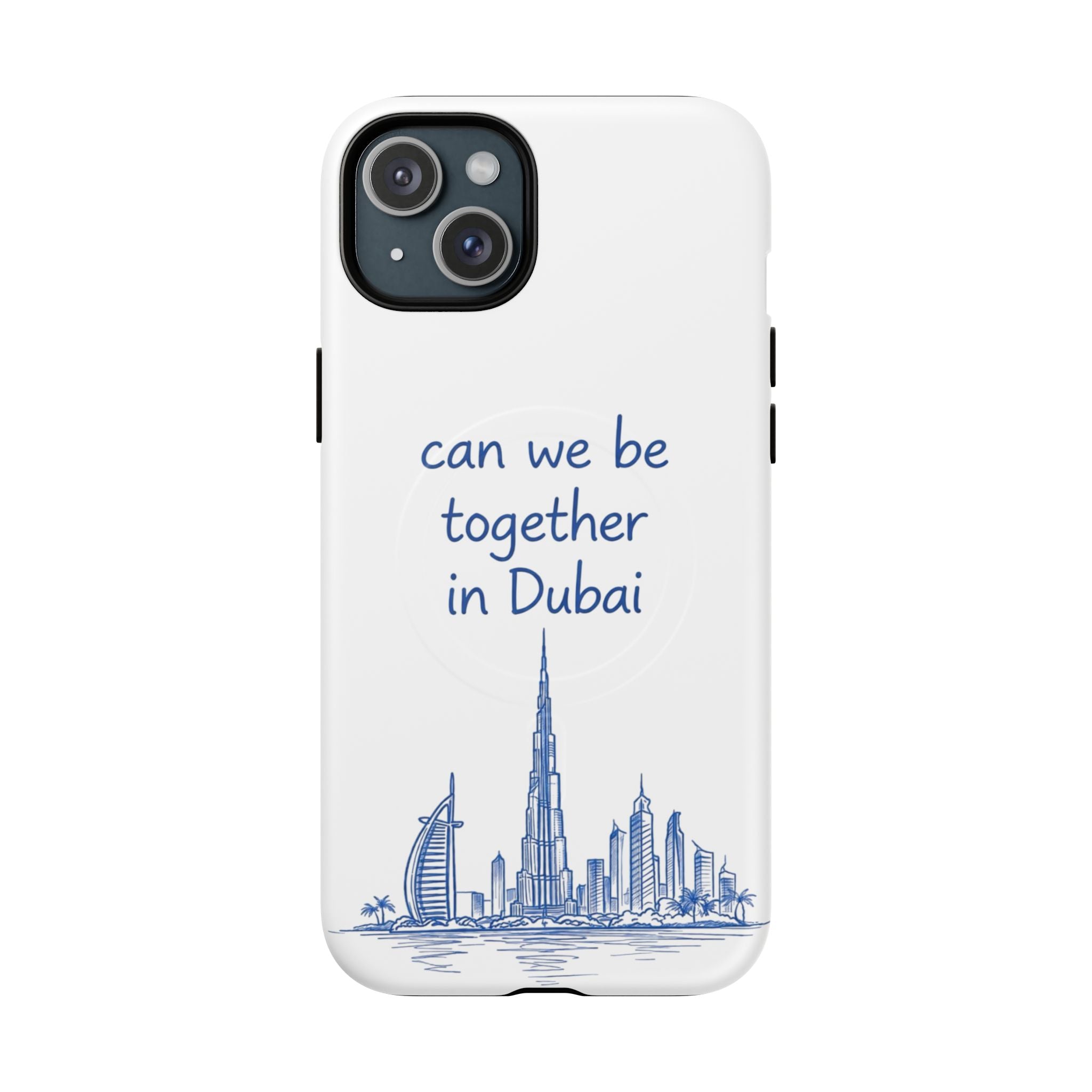 SAEVO Dubai Together Magnetic iPhone Case