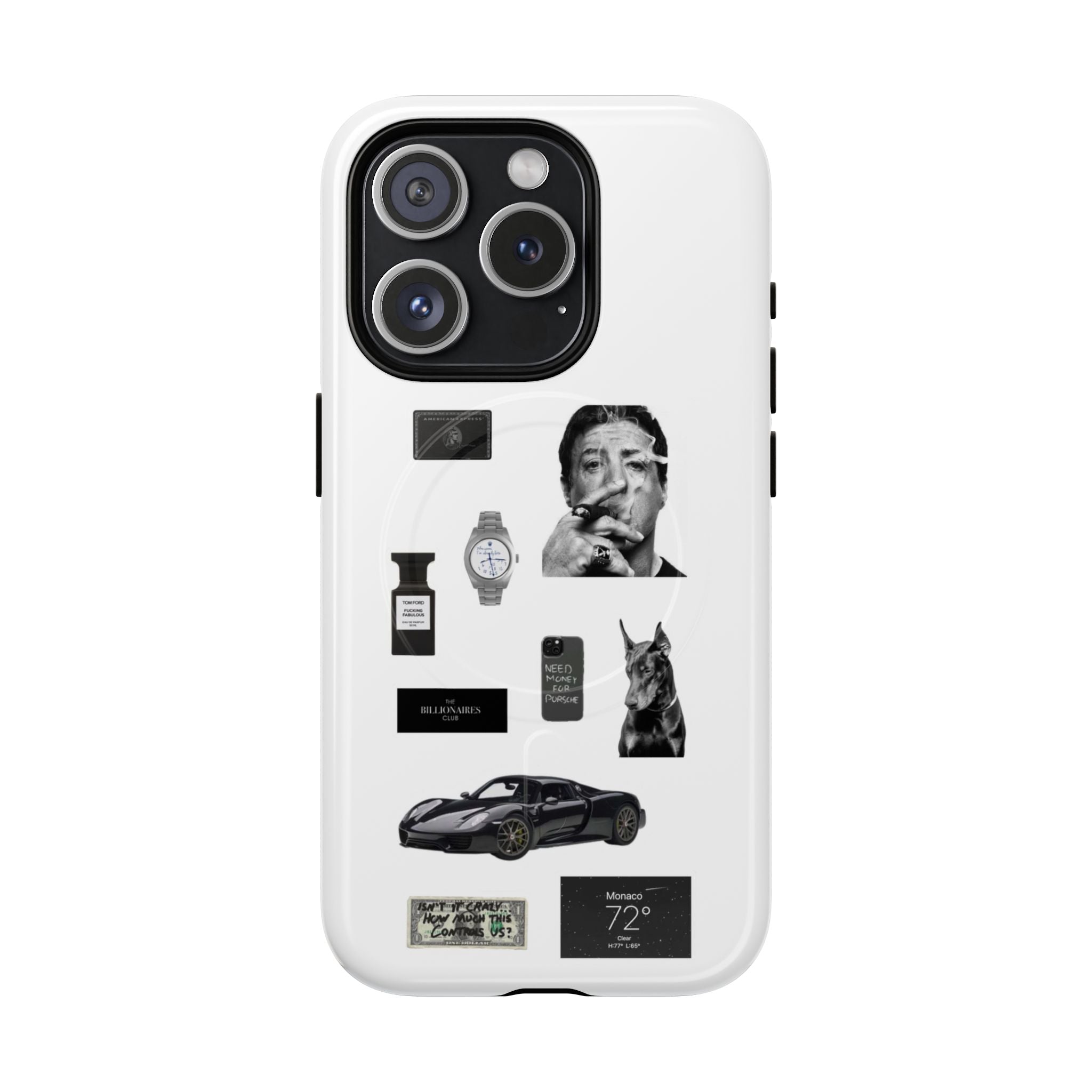 SAEVO Billionaire Magnetic iPhone Case