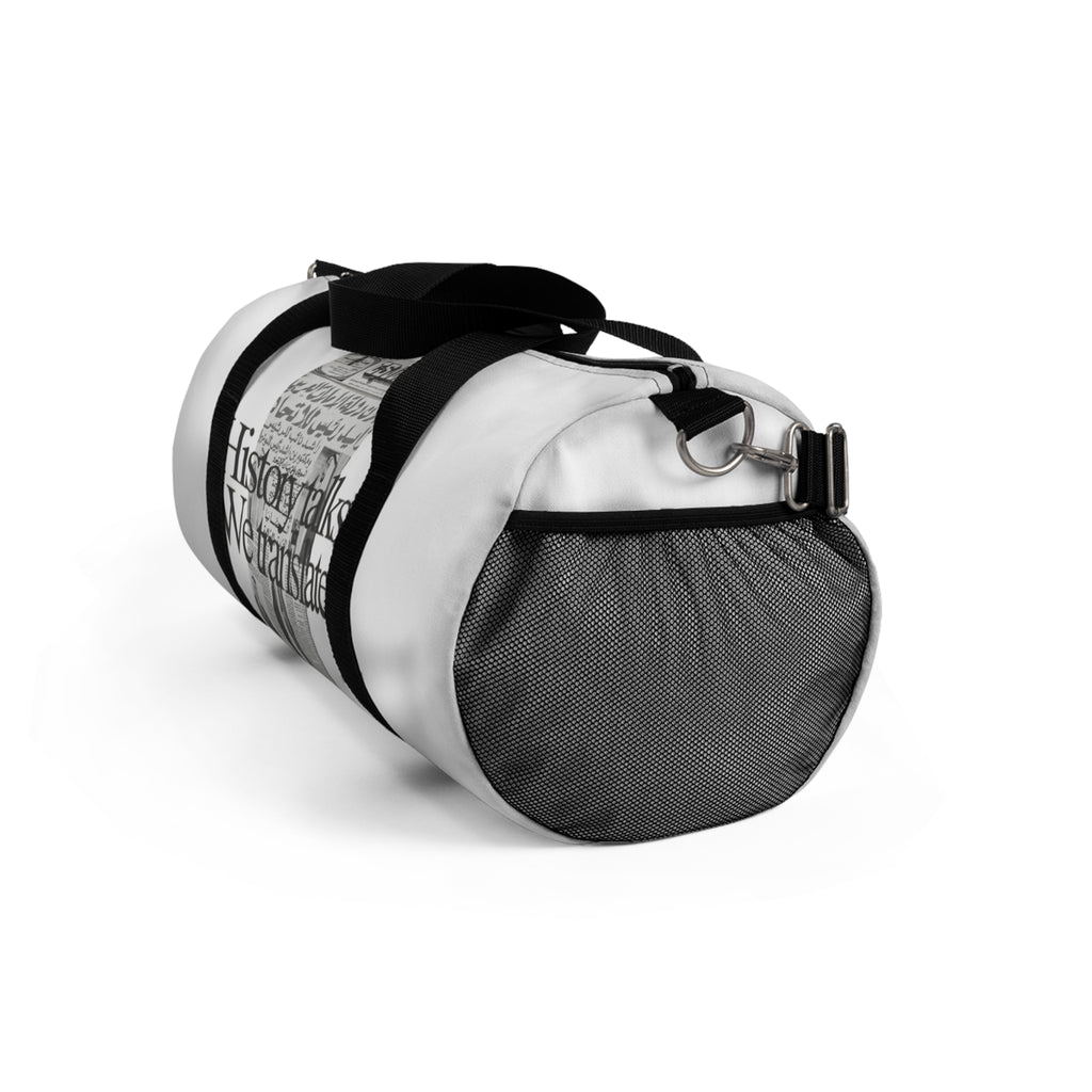 SAEVO UAE History Duffel Bag