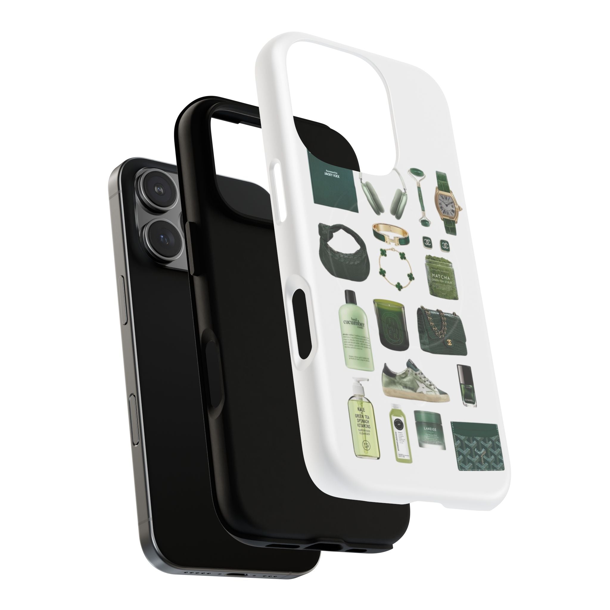 SAEVO Emerald Edit Magnetic iPhone Case