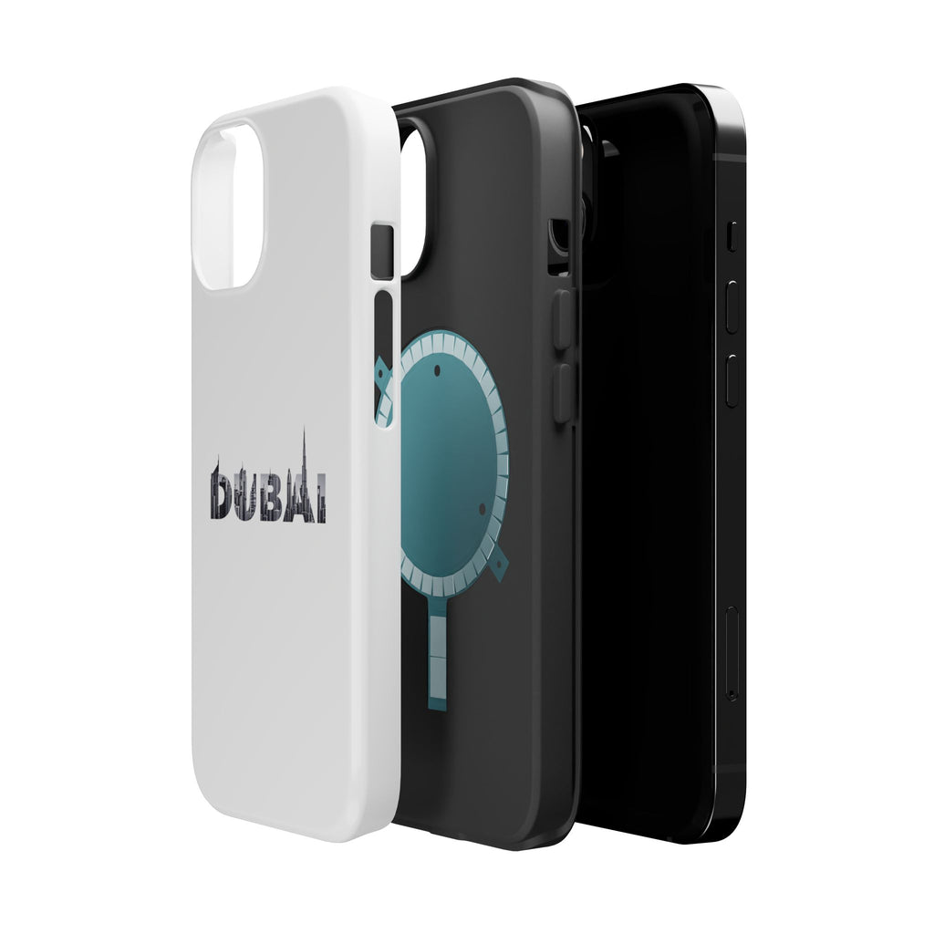Dubai Skyline Magnetic Impact-Resistant Case