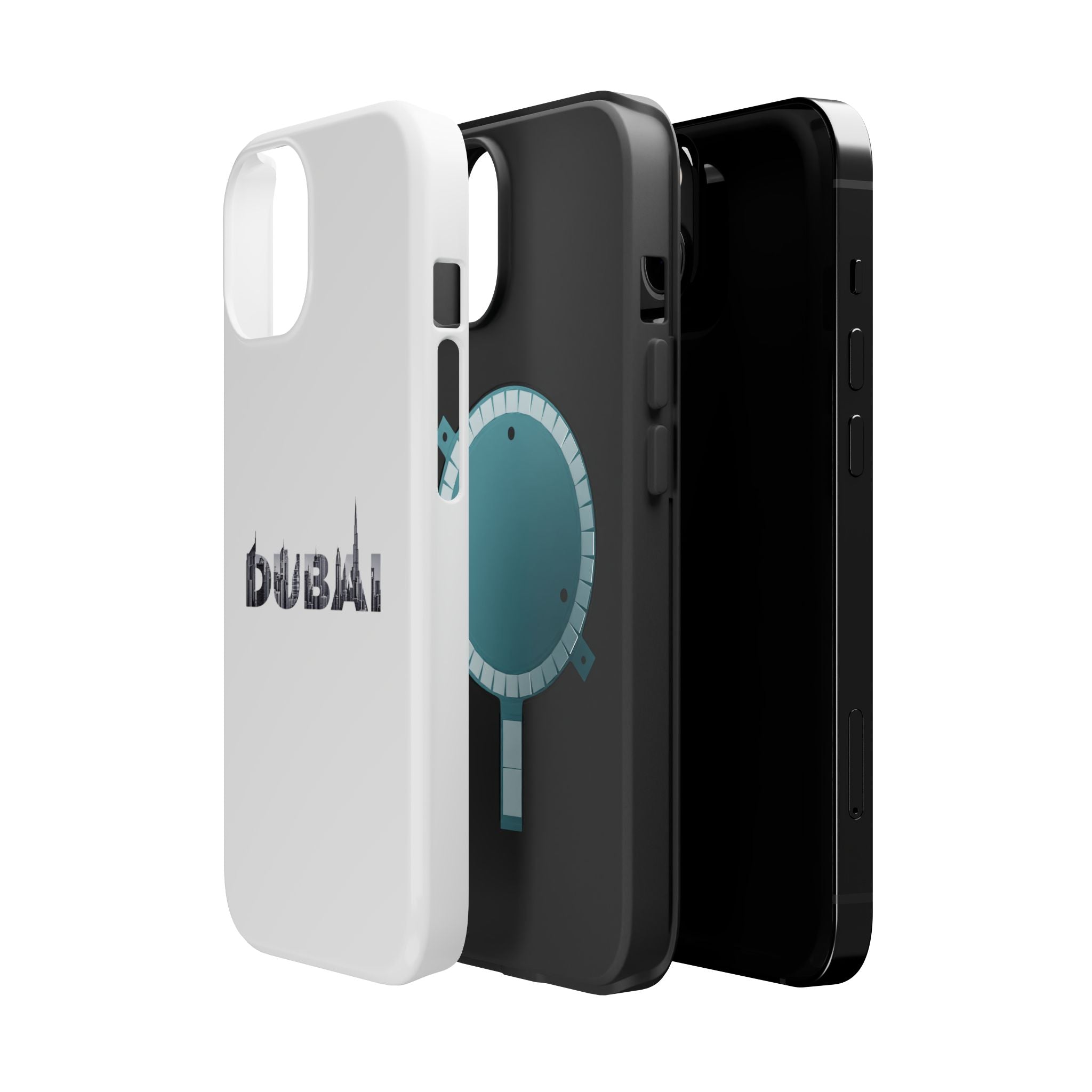 Dubai Skyline Magnetic Impact-Resistant Case