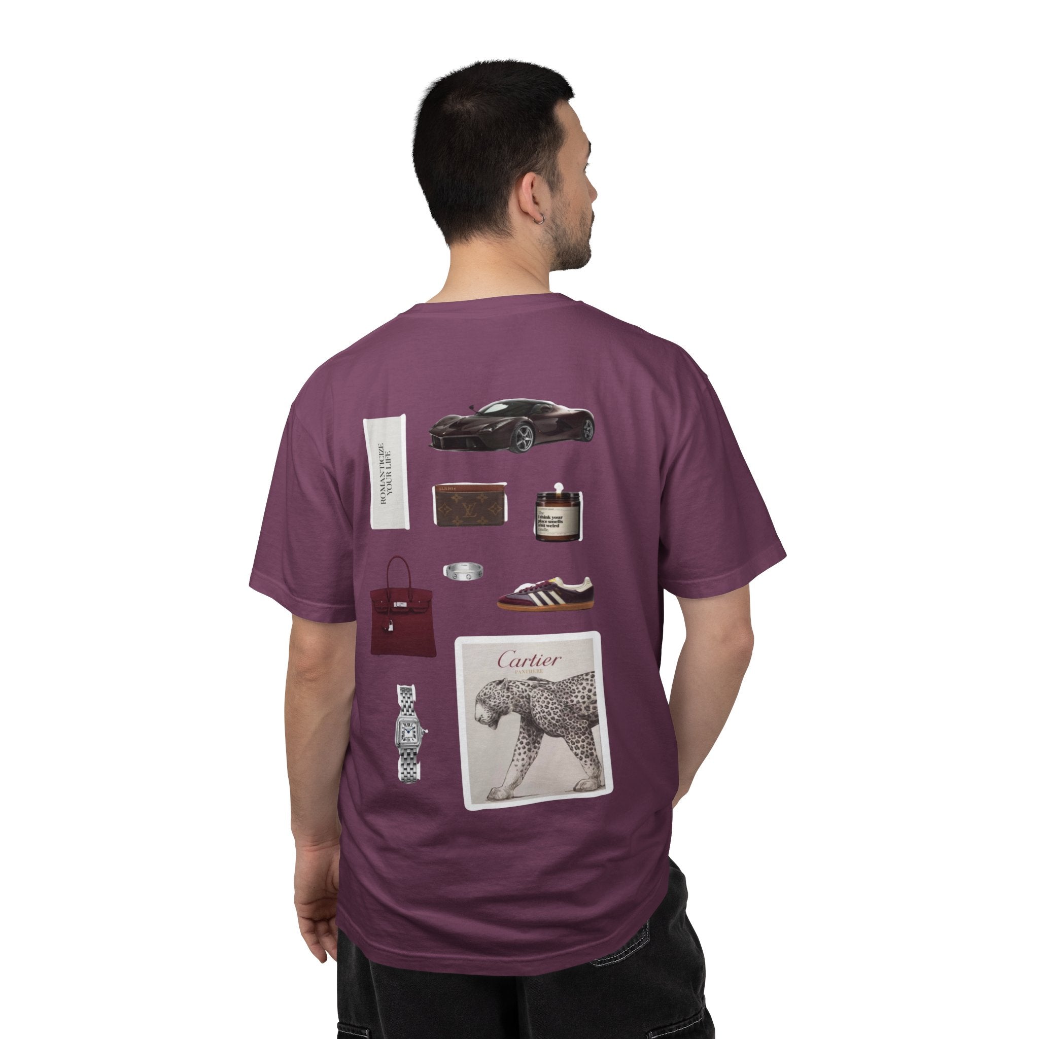 SAEVO Bordeaux Luxe Top