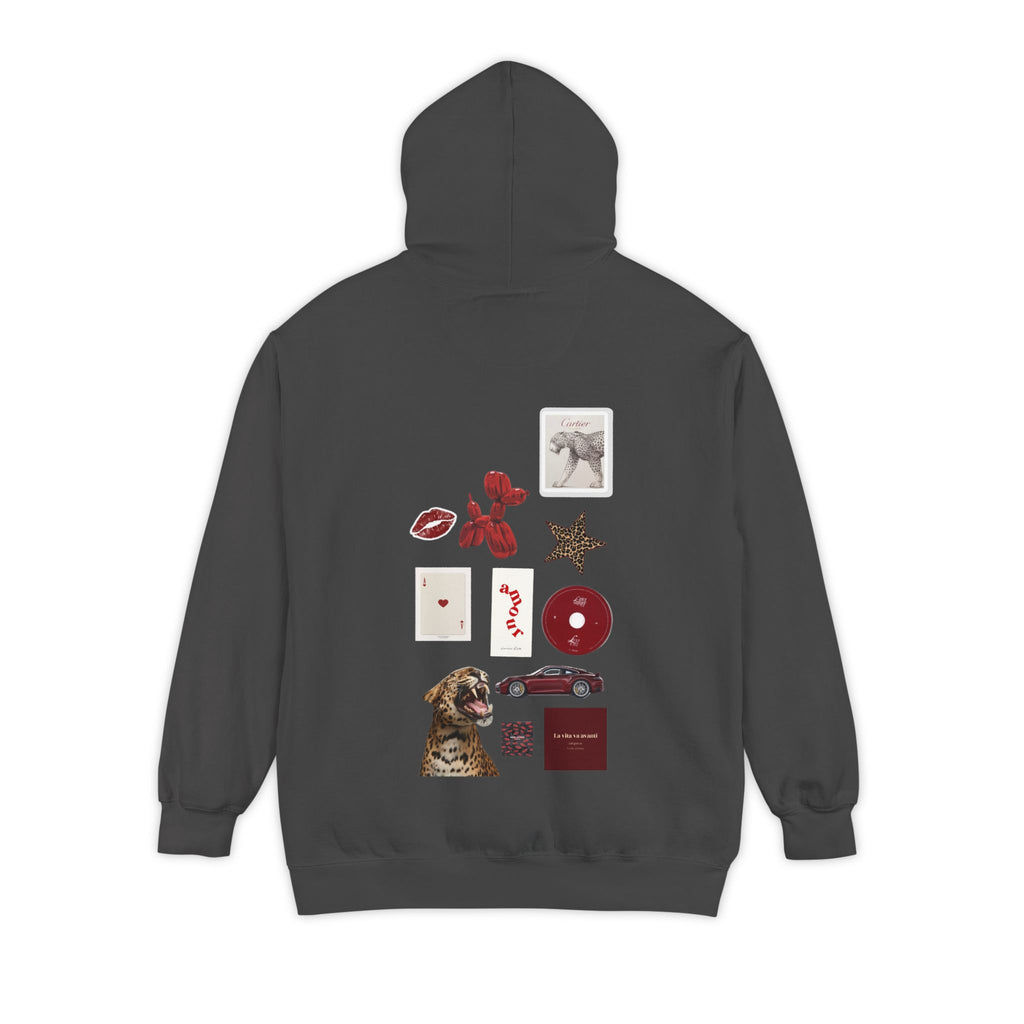 SAEVO Crimson Instinct Hoodie
